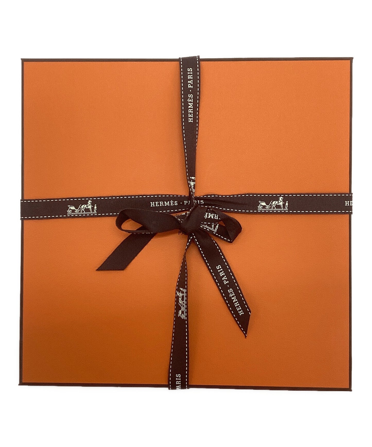 [Pre-owned] HERMES silk scarf