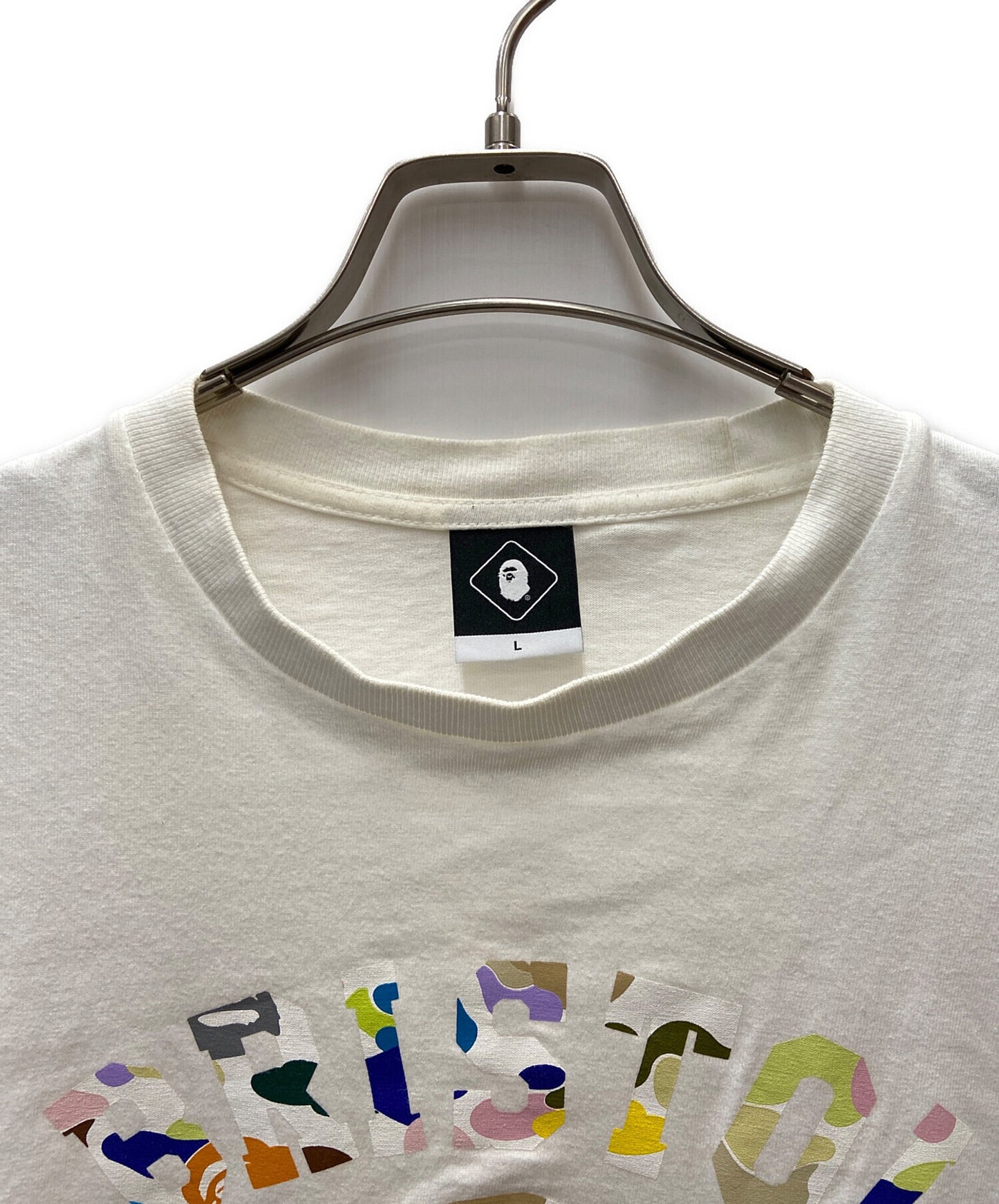 [Pre-owned] A BATHING APE short-sleeved T-shirt