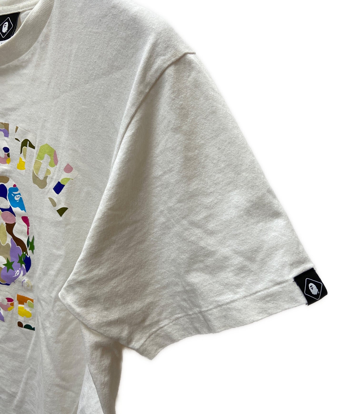 [Pre-owned] A BATHING APE short-sleeved T-shirt