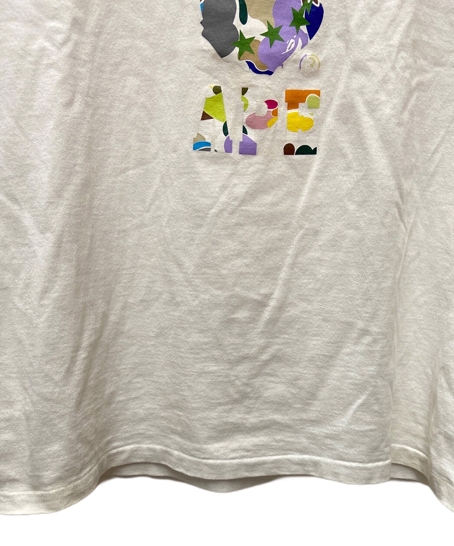 [Pre-owned] A BATHING APE short-sleeved T-shirt