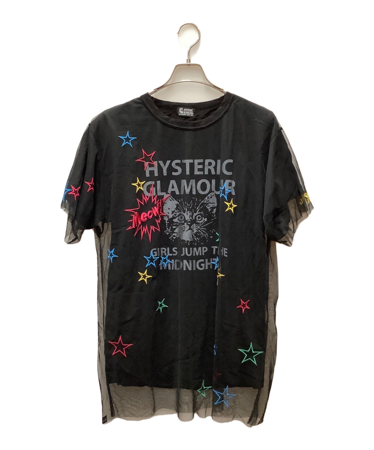[Pre-owned] Hysteric Glamour short-sleeved cut-and-sew 01192CT02
