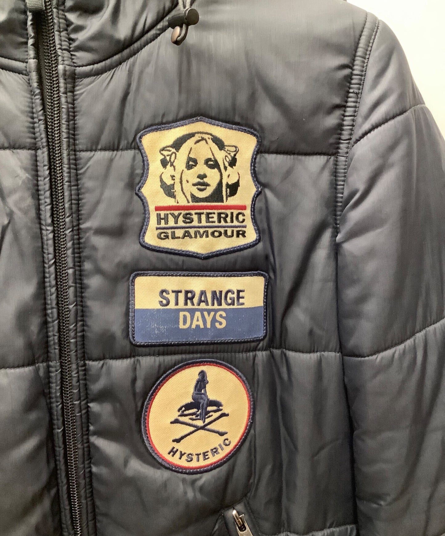 [Pre-owned] Hysteric Glamour cotton jacket 0293AB03