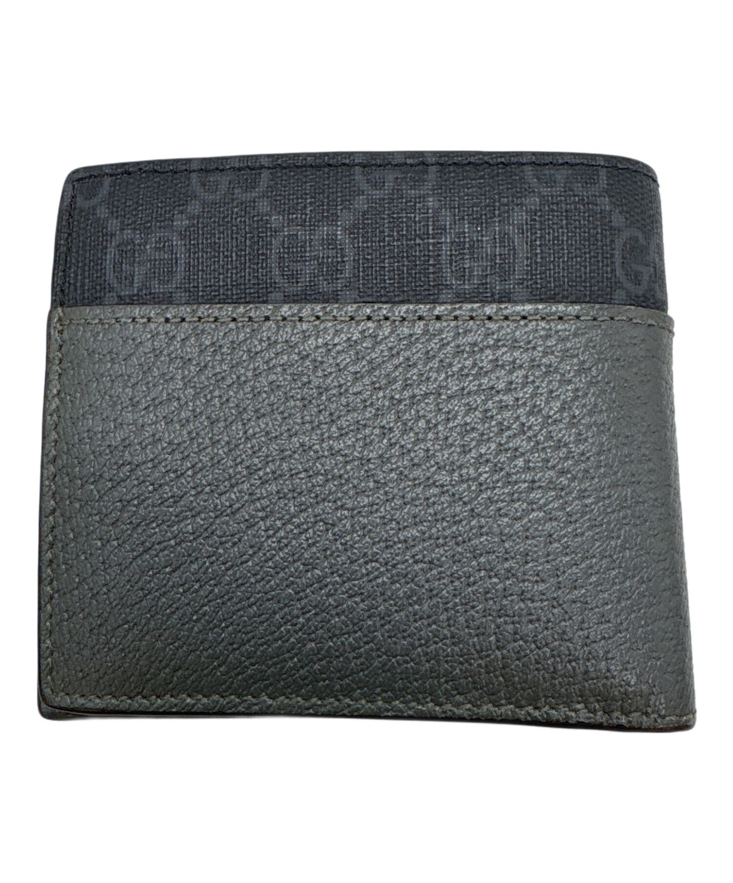 [Pre-owned] GUCCI Bifold Wallet / New Basket 701417