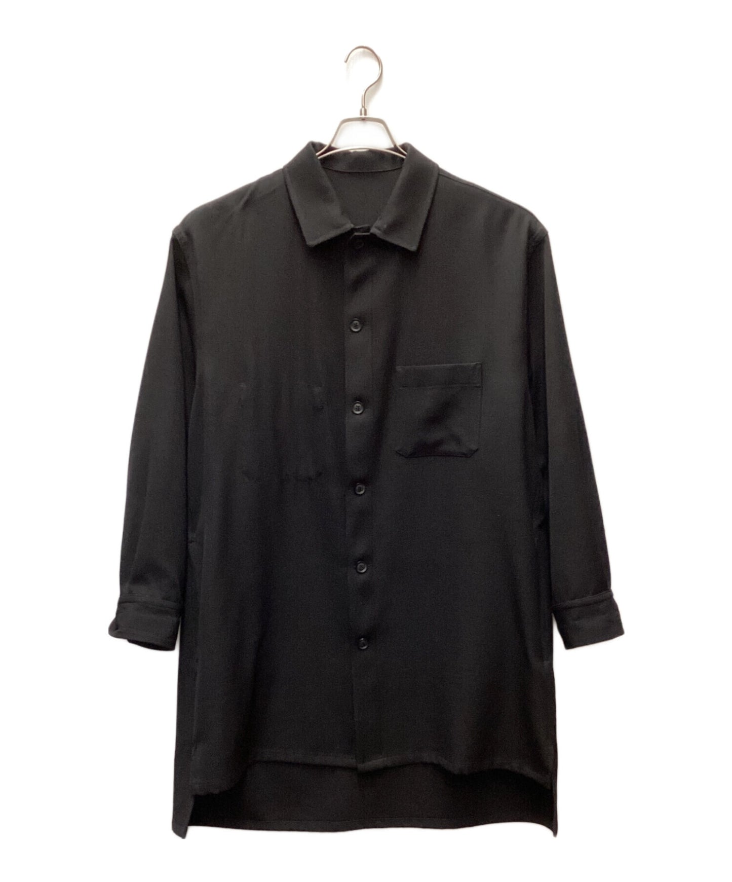 [Pre-owned] Yohji Yamamoto pour homme long-sleeved blouse HJ-B02-101