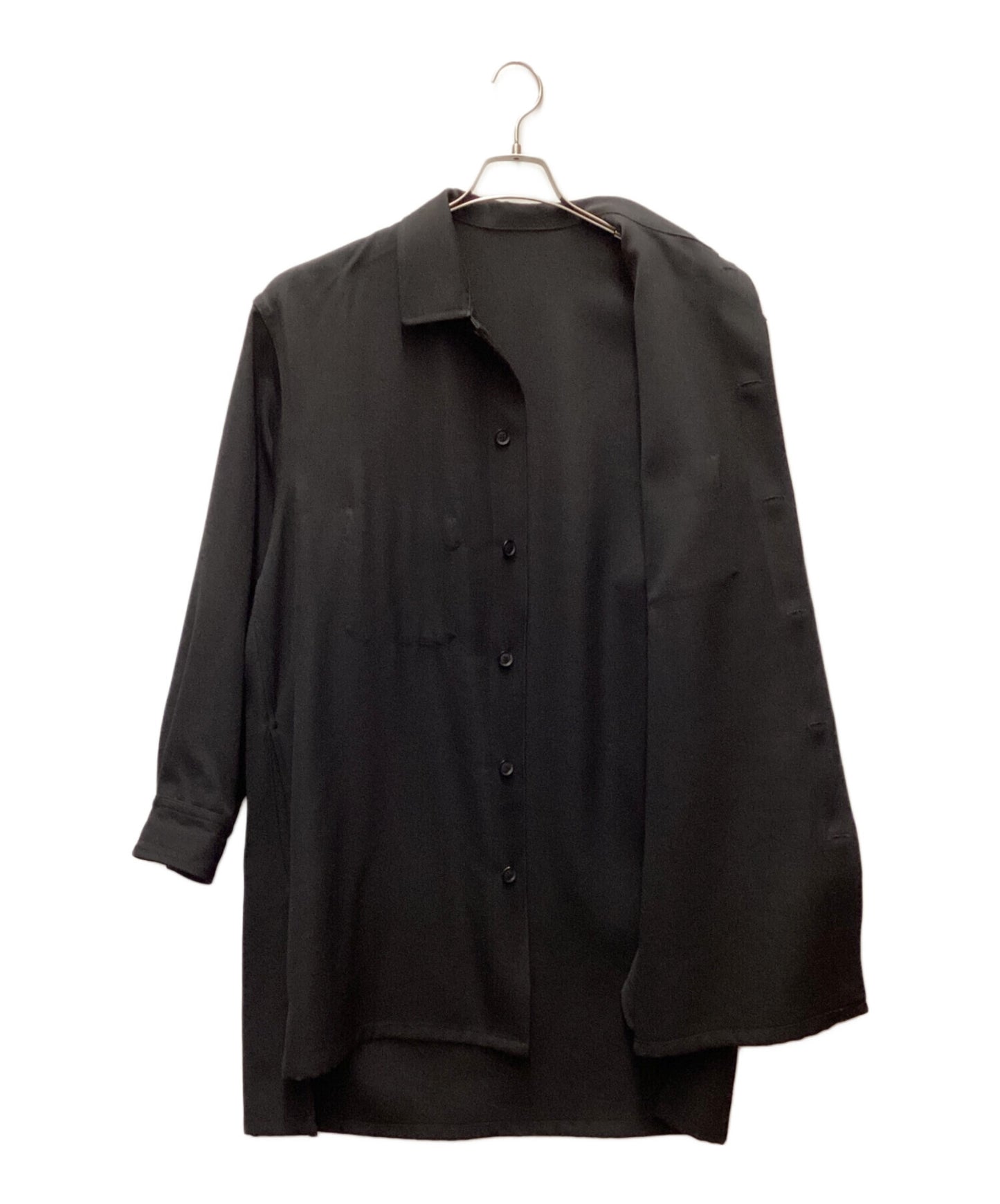 [Pre-owned] Yohji Yamamoto pour homme long-sleeved blouse HJ-B02-101