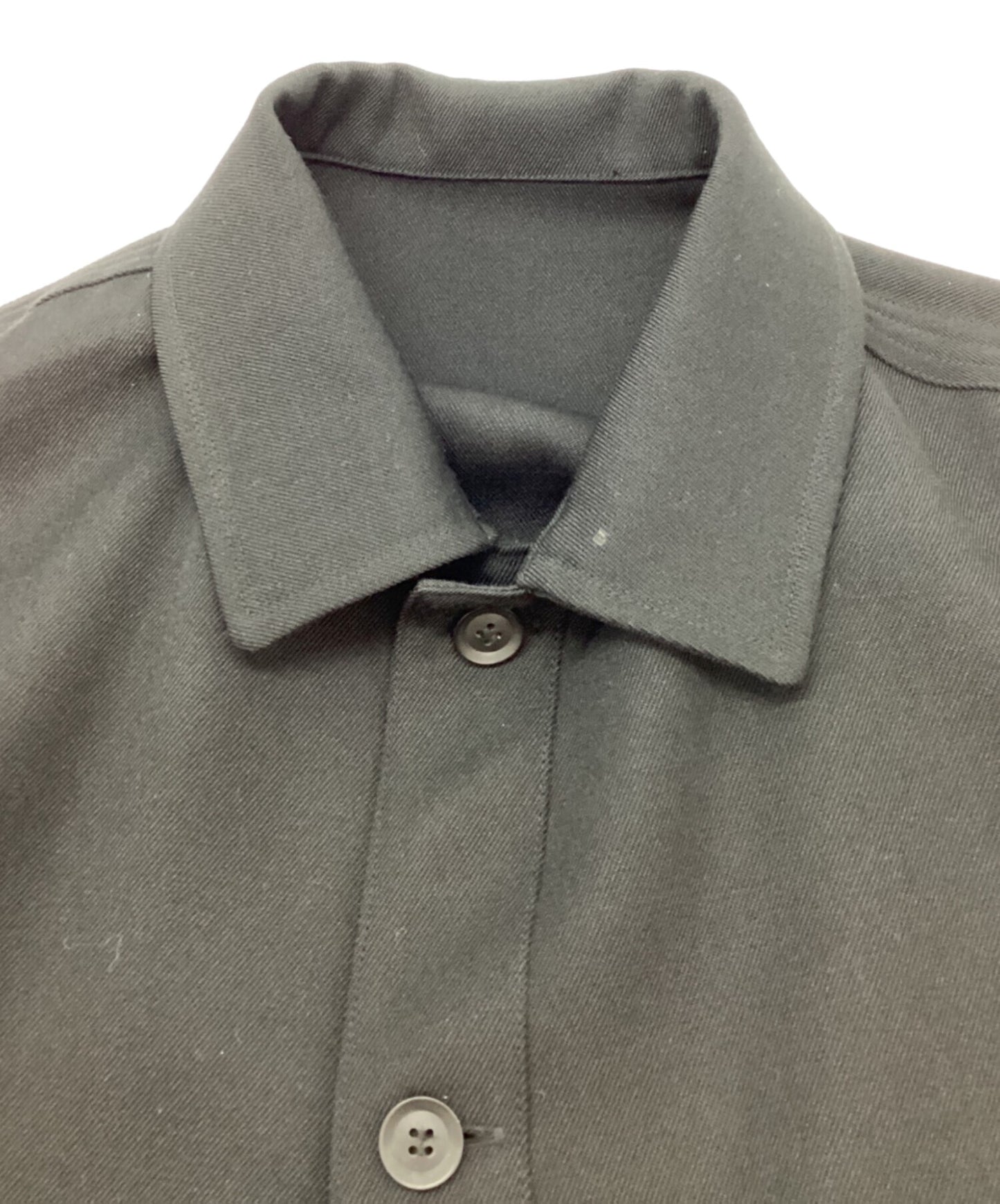 [Pre-owned] Yohji Yamamoto pour homme long-sleeved blouse HJ-B02-101