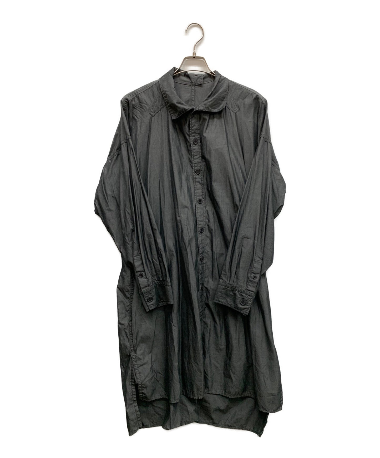 [Pre-owned] YOHJI YAMAMOTO chambray shirtcoat HV-B10-005