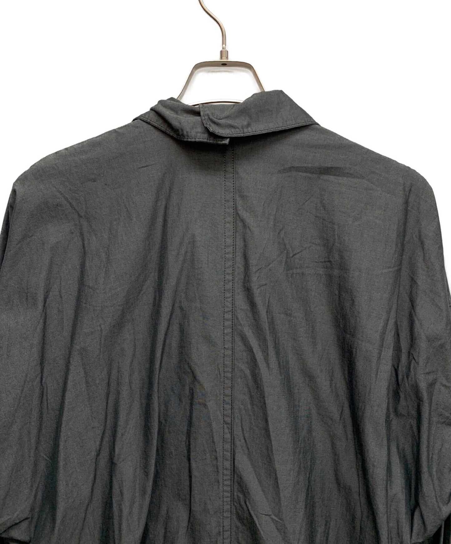 [Pre-owned] YOHJI YAMAMOTO chambray shirtcoat HV-B10-005