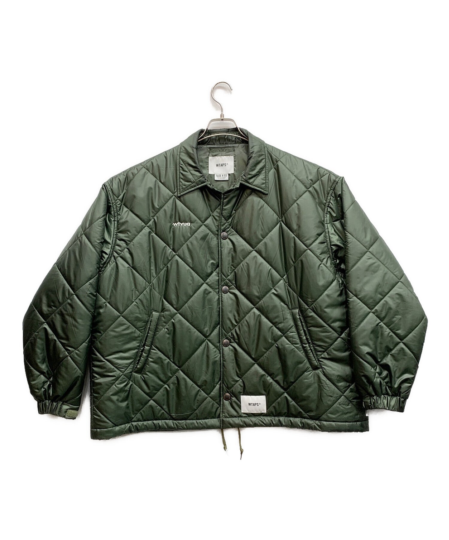 WTAPS 2022AW 222TQDT JKM05 カーキ X03