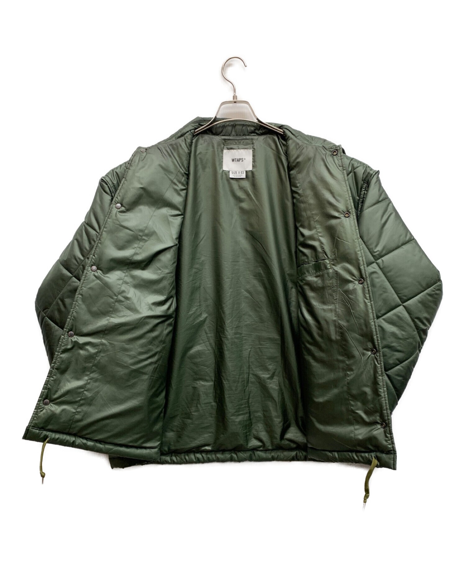 WTAPS 2022AW 222TQDT JKM05 カーキ X03