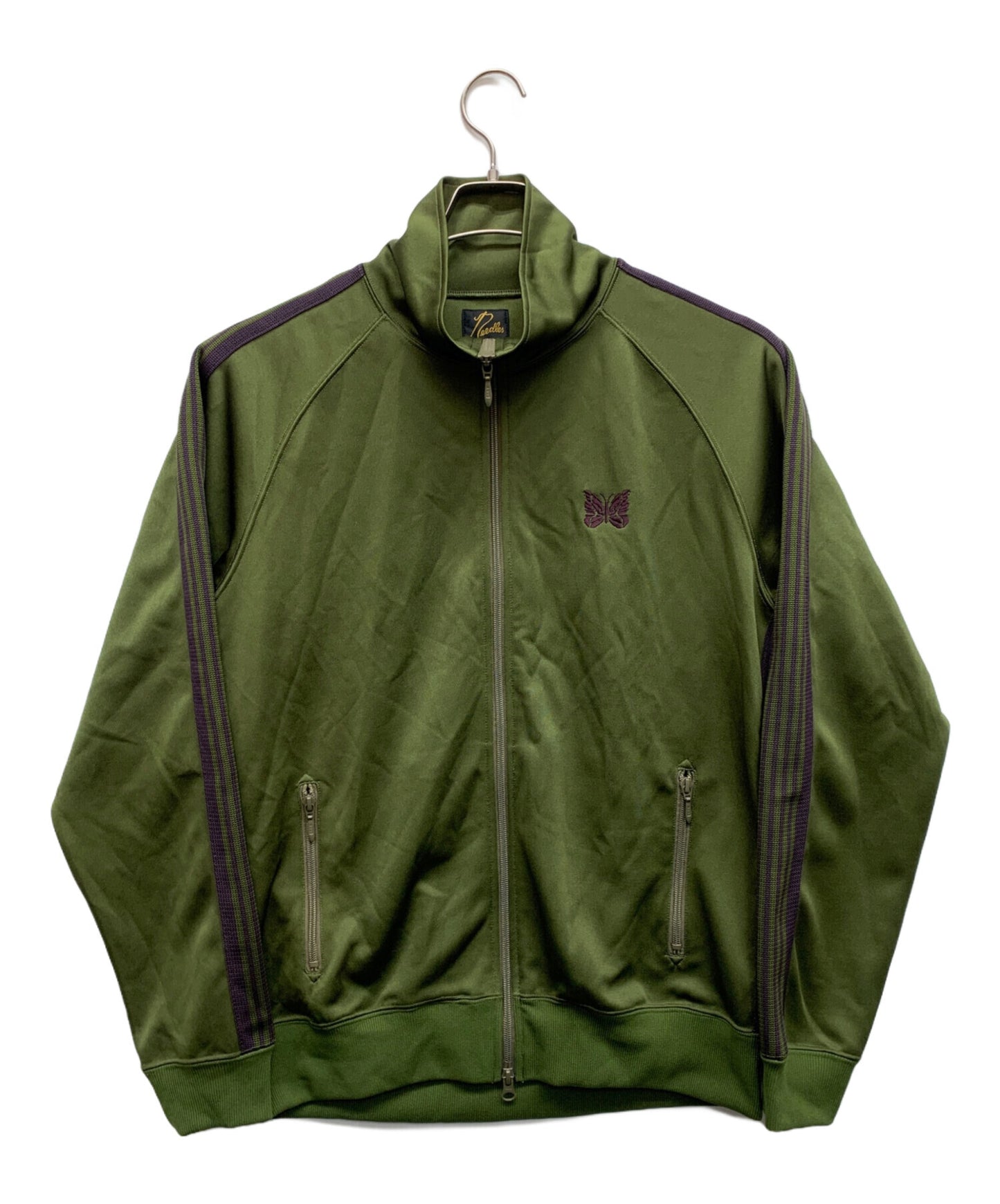 [Pre-owned] Needles TRACK JACKET - POLY SMOOTH OT226.
