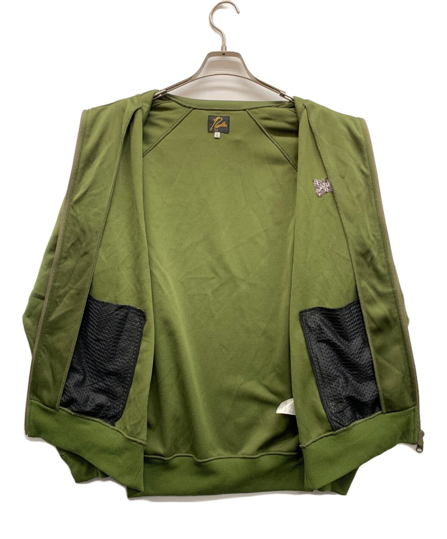 [Pre-owned] Needles TRACK JACKET - POLY SMOOTH OT226.