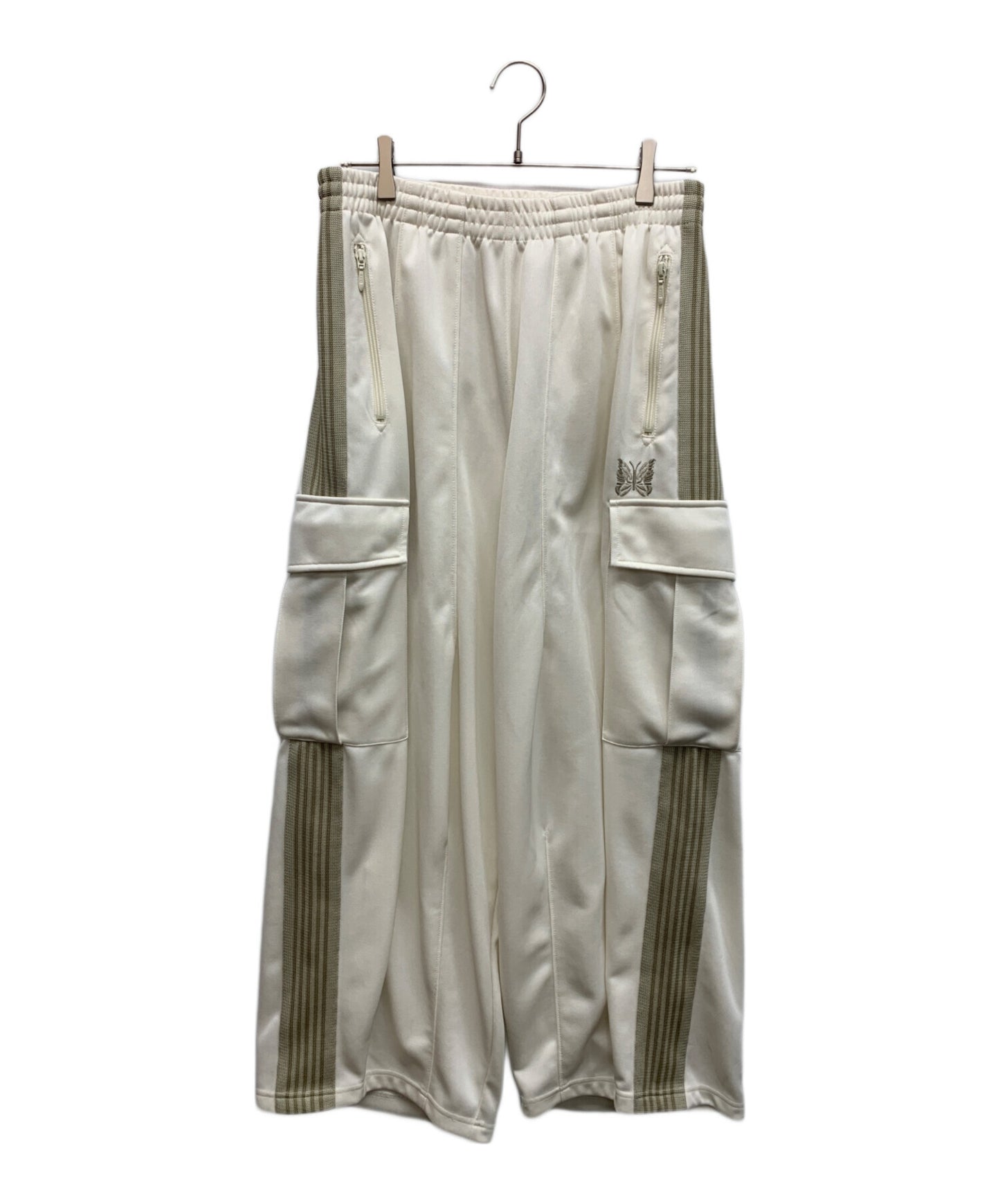 [Pre-owned] Needles H.D. Track Pant - Poly Smooth NS1528