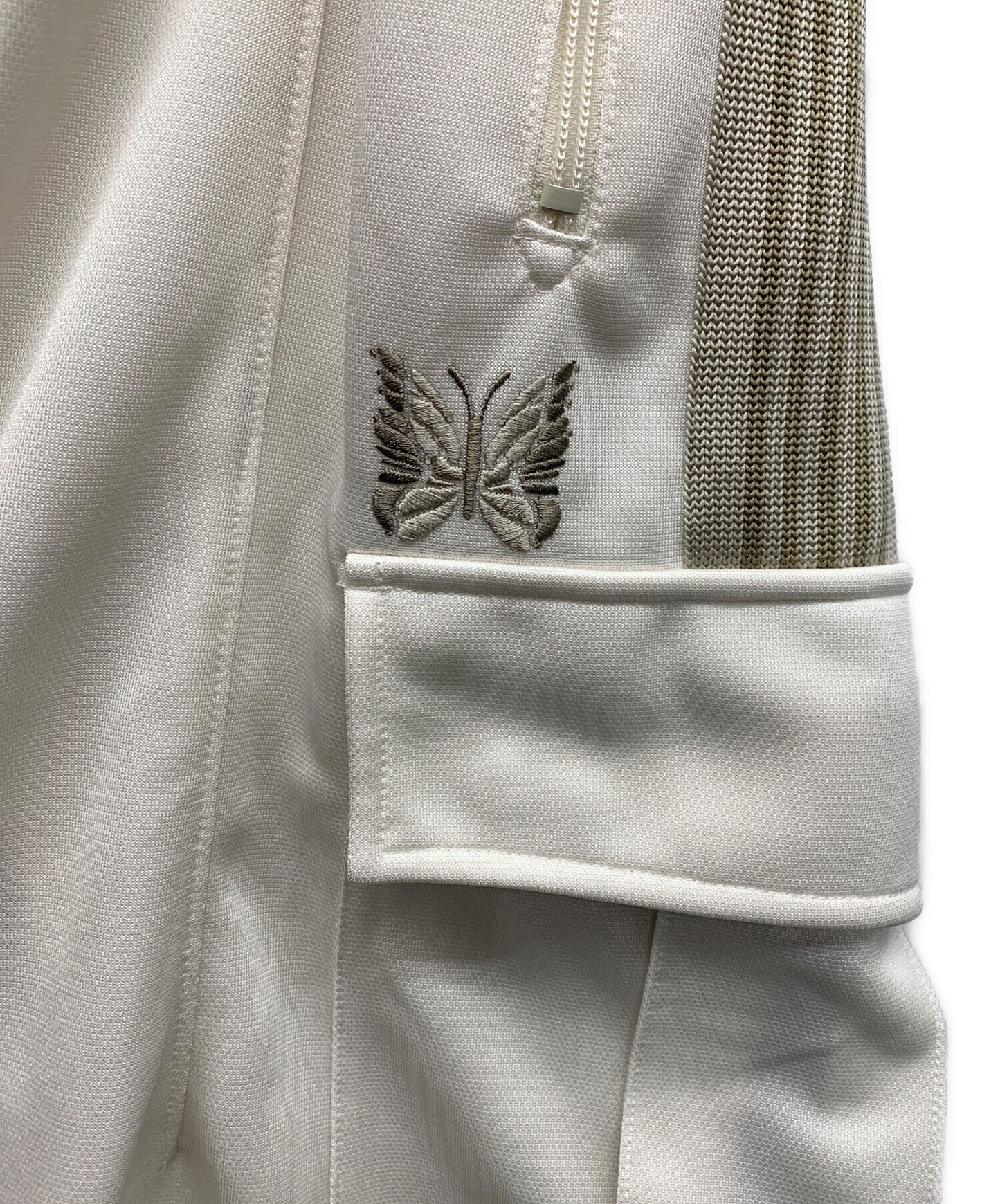 [Pre-owned] Needles H.D. Track Pant - Poly Smooth NS1528