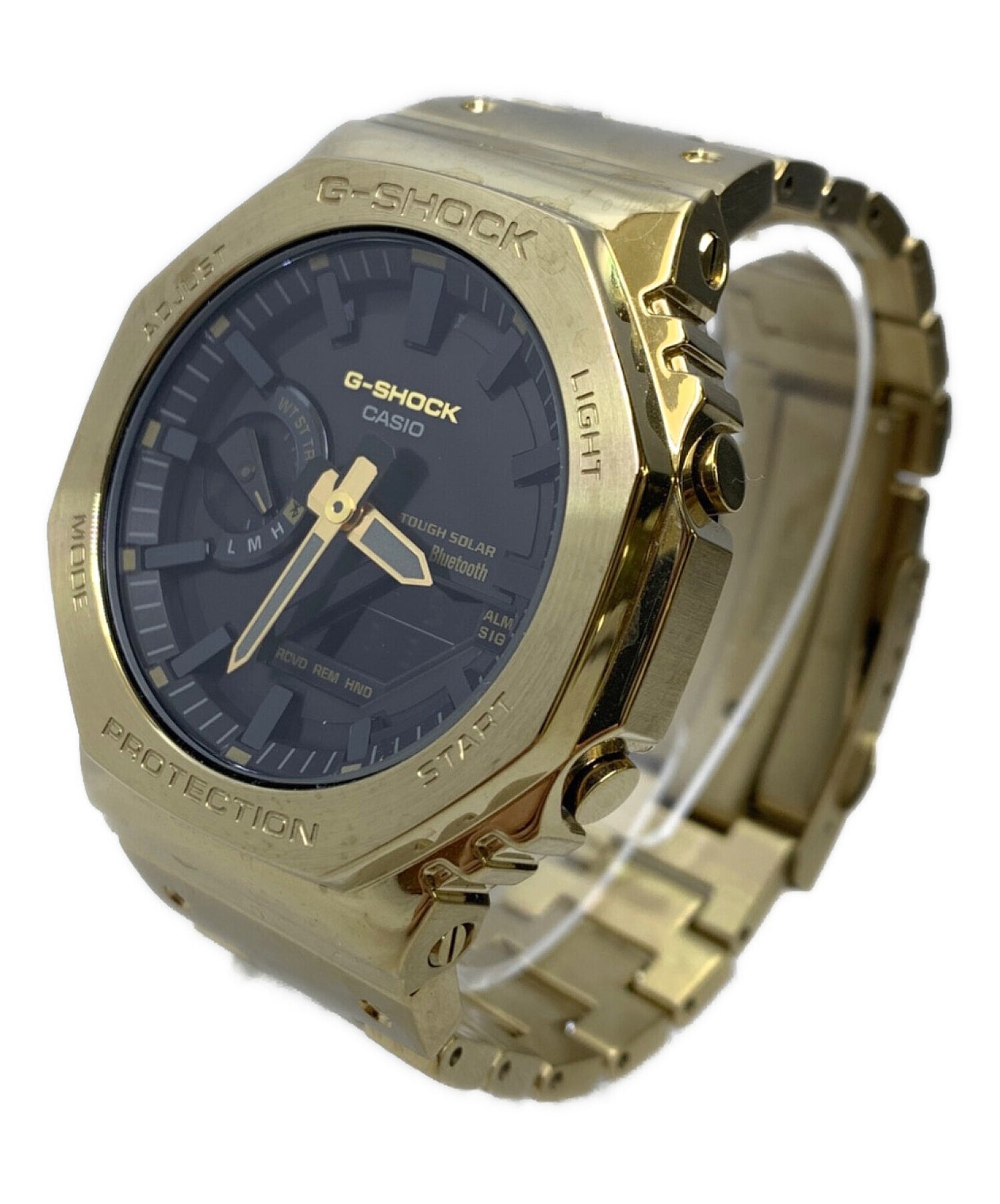 [Pre-owned] CASIO CASIO G-SHOCK Radio-controlled solar-powered wristwatch GM-B2100
