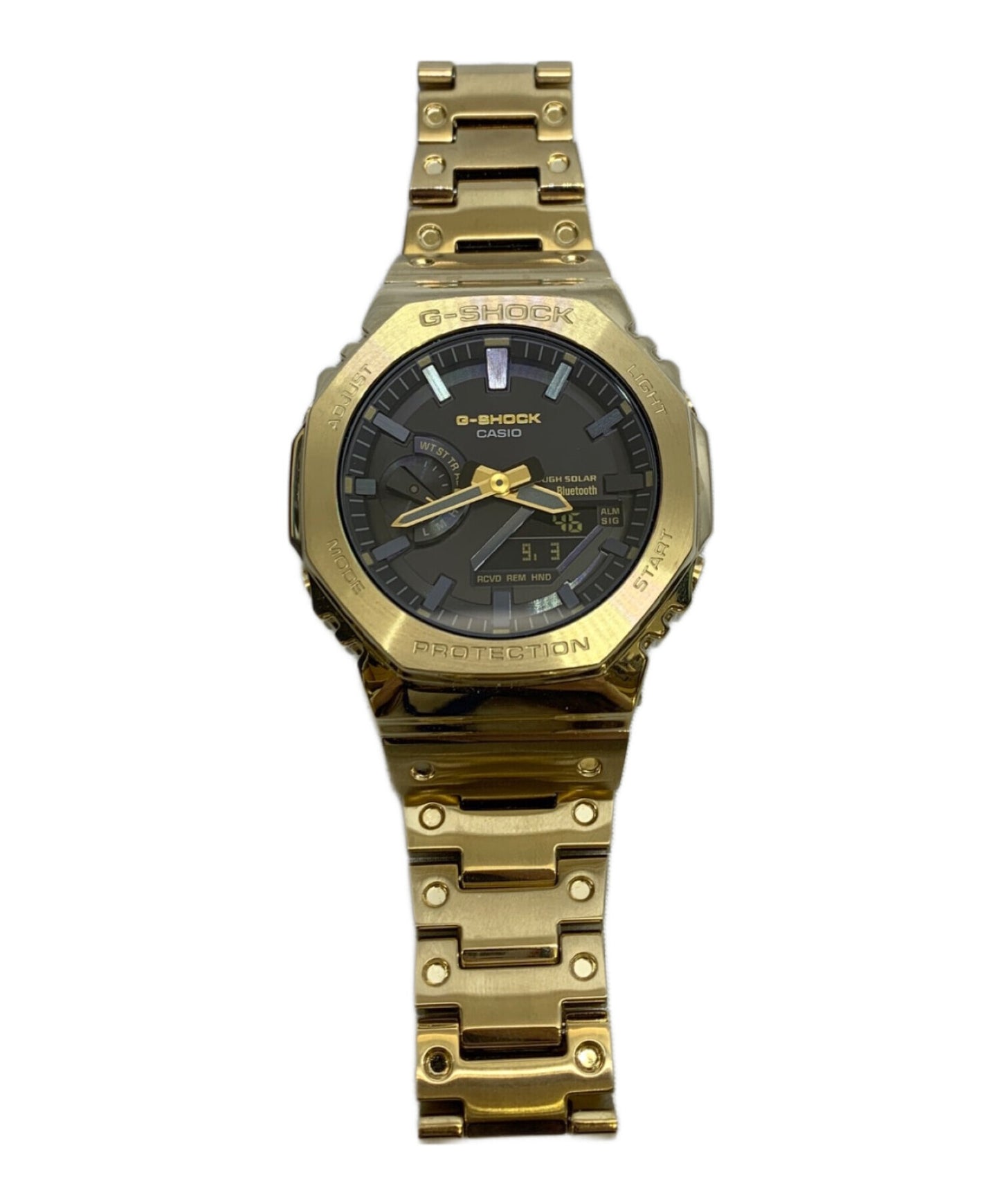 [Pre-owned] CASIO CASIO G-SHOCK Radio-controlled solar-powered wristwatch GM-B2100