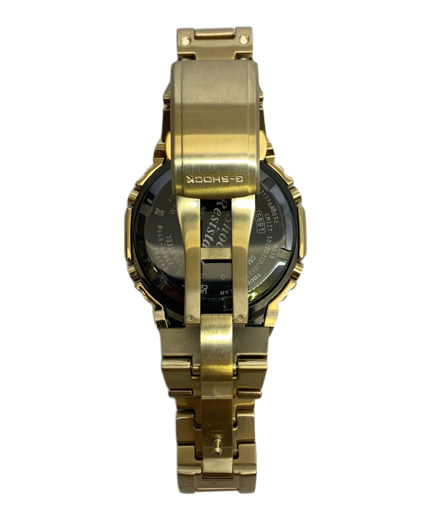 [Pre-owned] CASIO CASIO G-SHOCK Radio-controlled solar-powered wristwatch GM-B2100