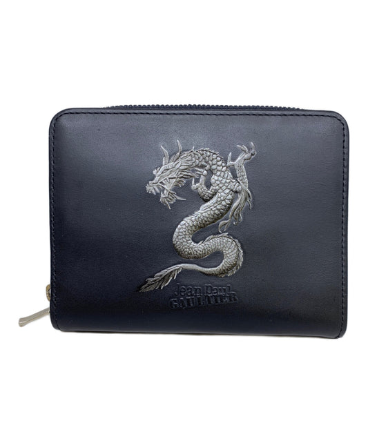 [Pre-owned] Jean Paul GAULTIER Dragon Bifold Wallet