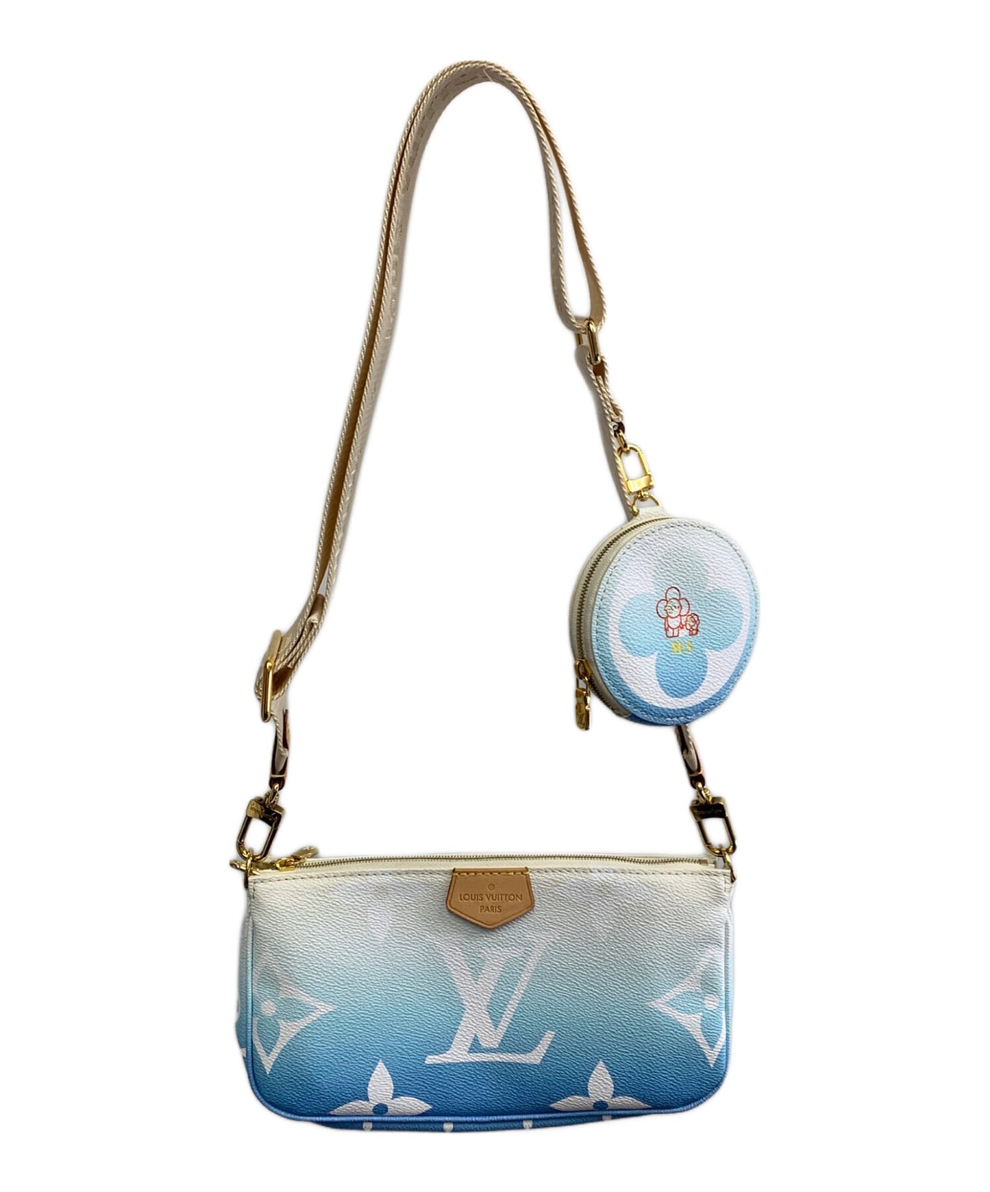 [Pre-owned] LOUIS VUITTON Giant Murti Pochette Accessoire M57633