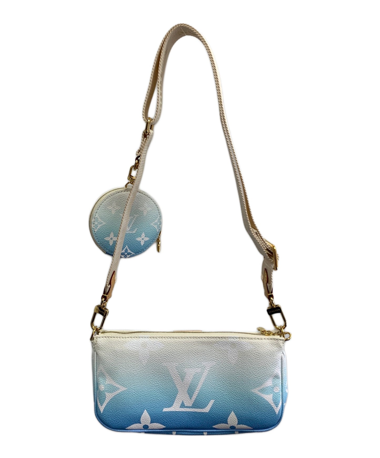 [Pre-owned] LOUIS VUITTON Giant Murti Pochette Accessoire M57633