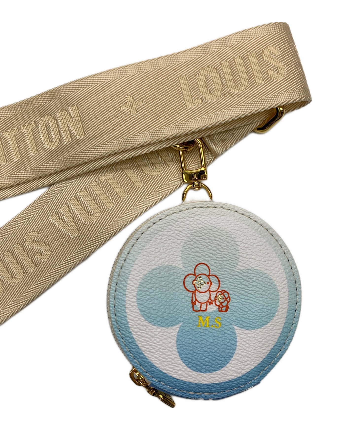 [Pre-owned] LOUIS VUITTON Giant Murti Pochette Accessoire M57633