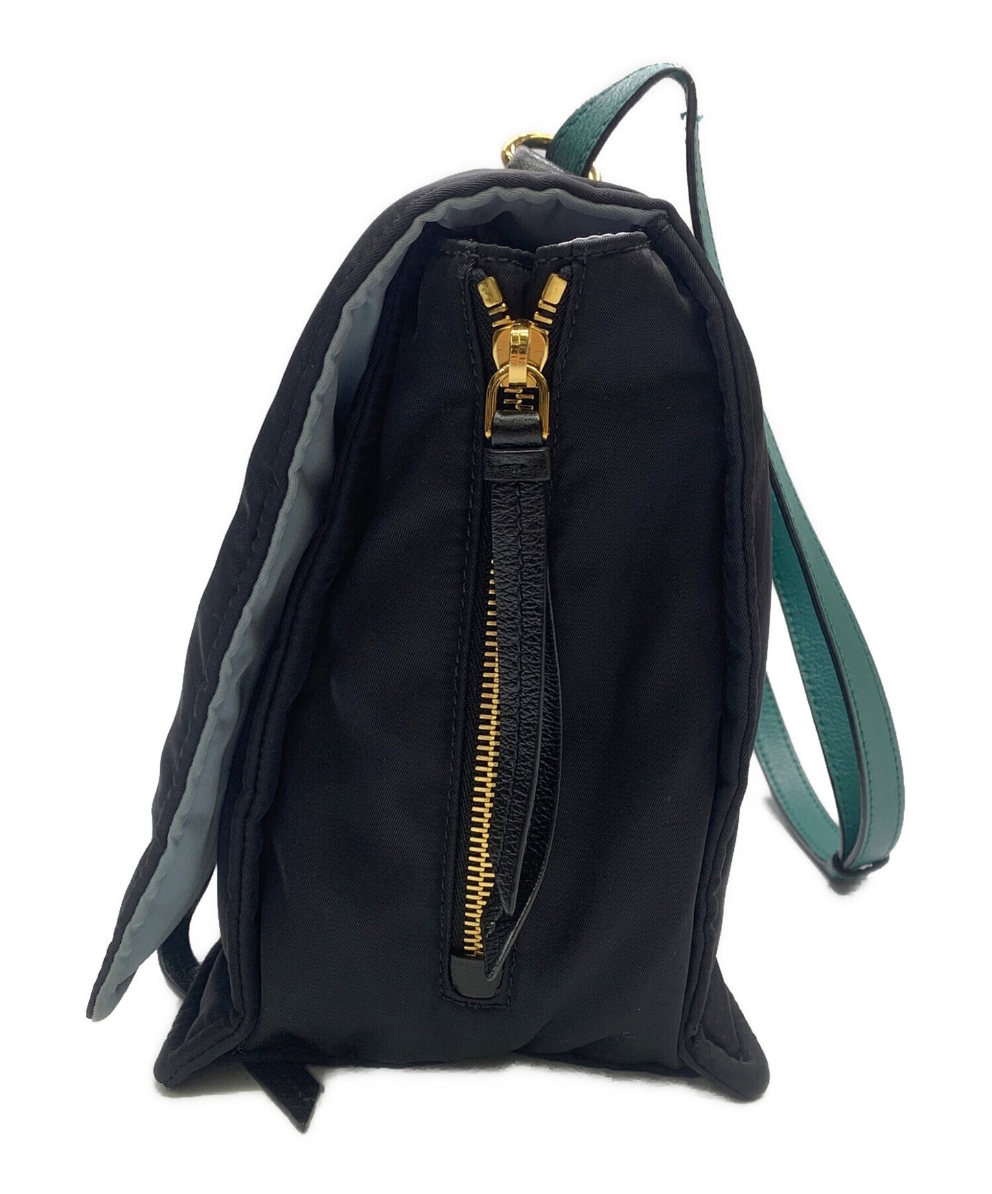 [Pre-owned] PRADA PRADA Nylon shoulder bag 1BD088