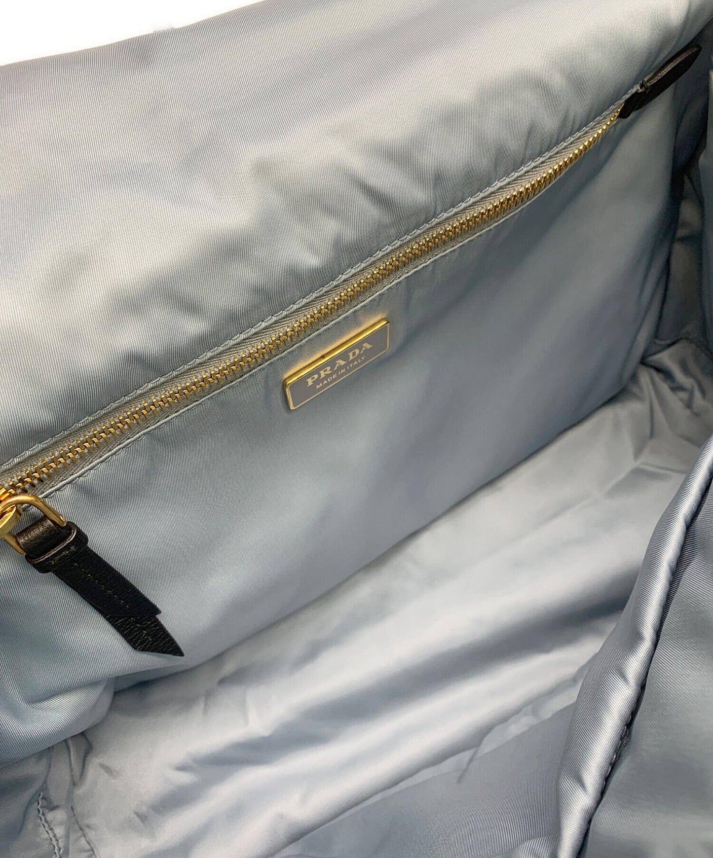 [Pre-owned] PRADA PRADA Nylon shoulder bag 1BD088