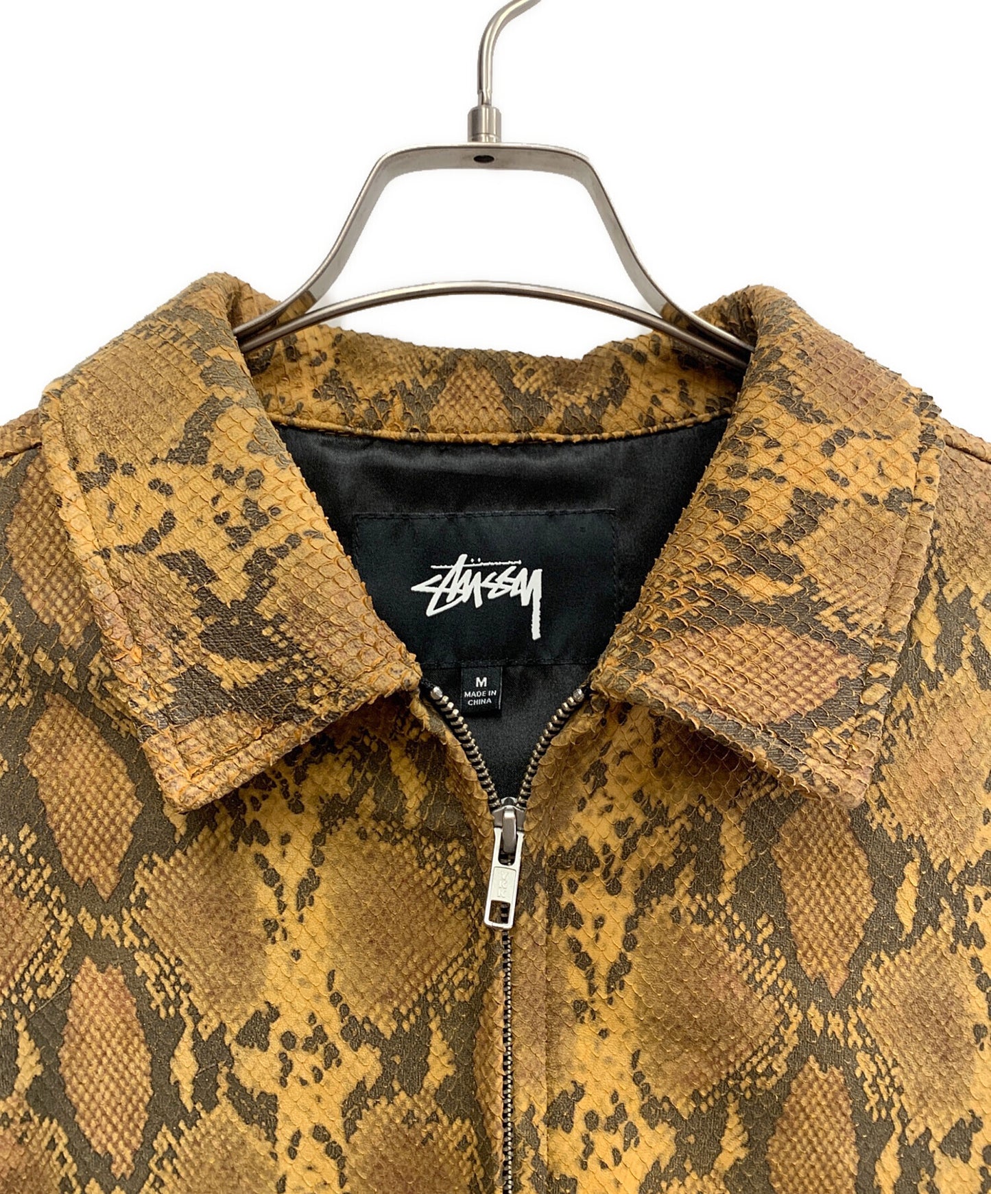 [Pre-owned] stussy stussy leather jacket 115508