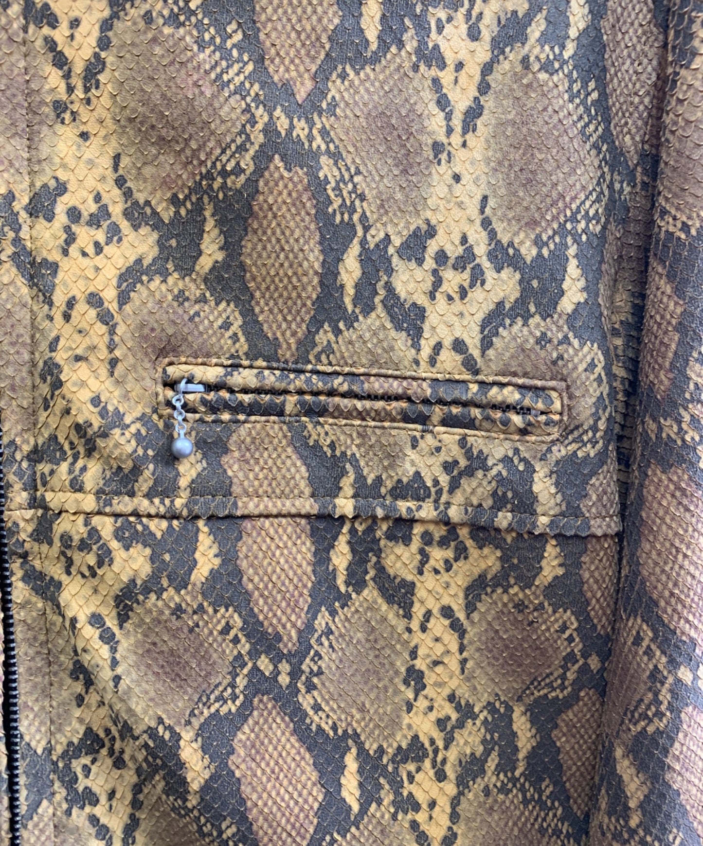 [Pre-owned] stussy stussy leather jacket 115508