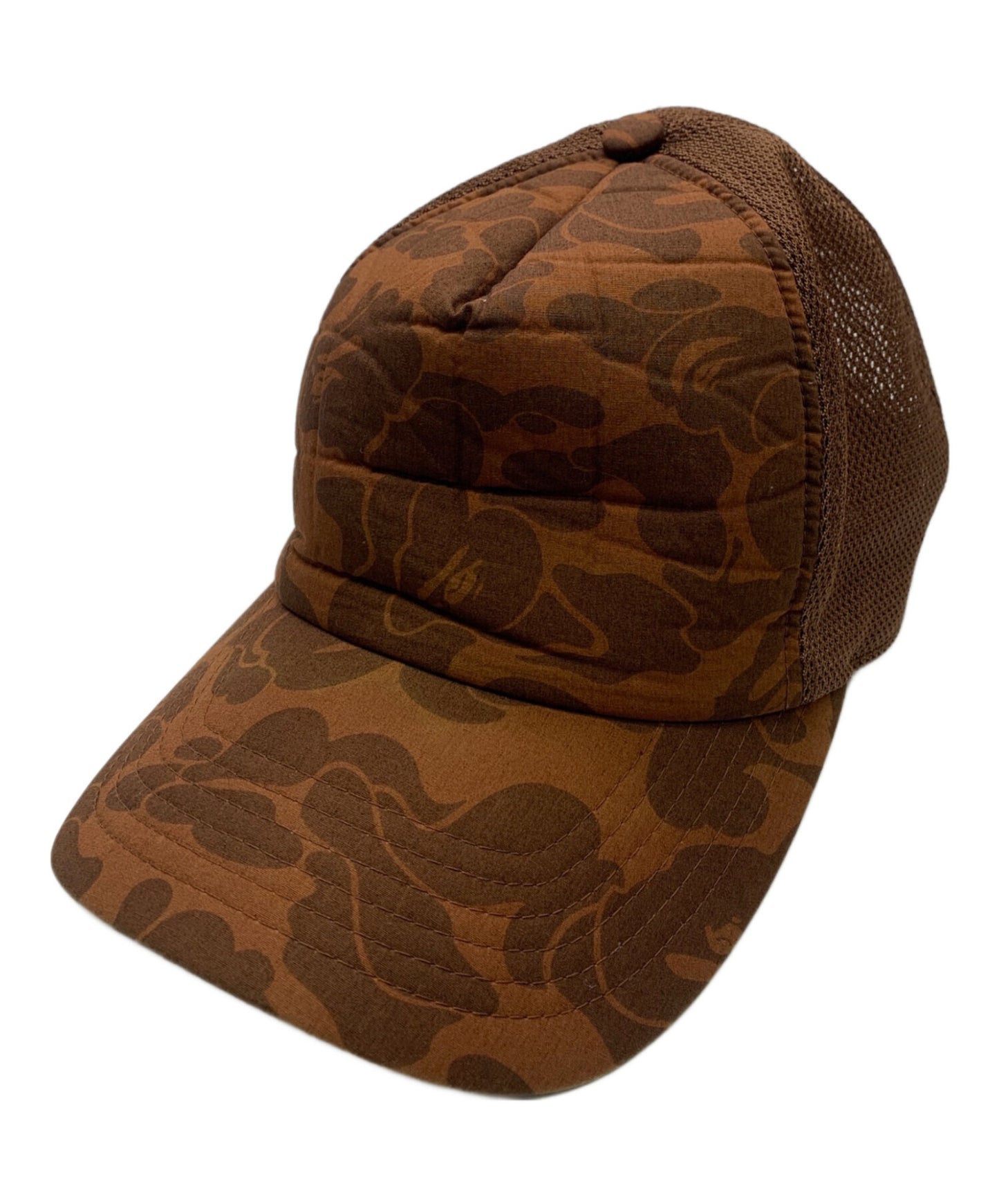 [Pre-owned] A BATHING APE A BATHING APE ABC CAMO Mesh Cap