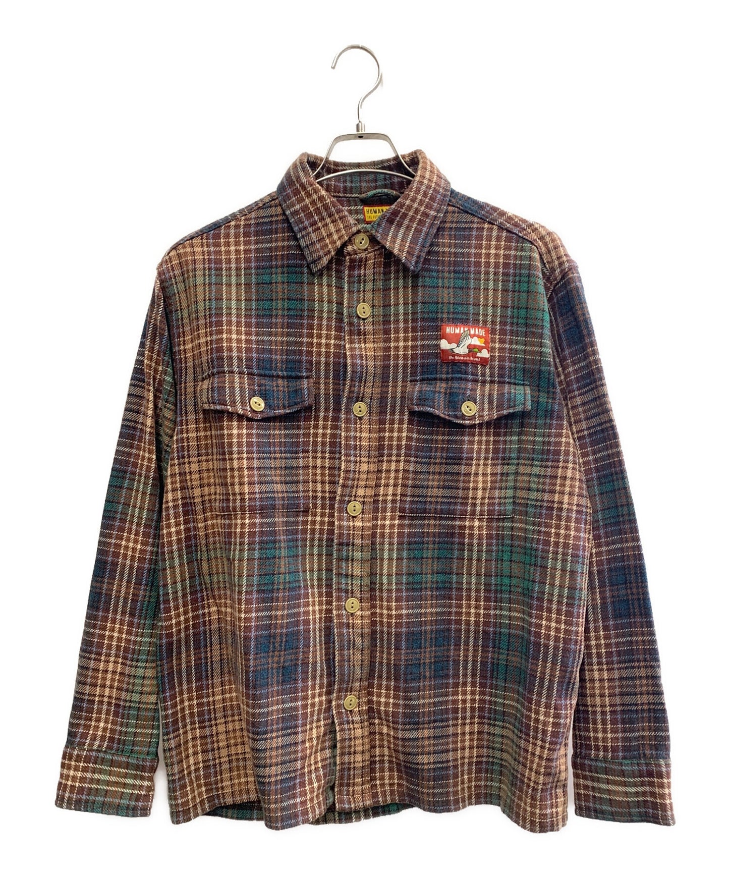 [Pre-owned] HUMAN MADE long-sleeved shirt HM29SH013