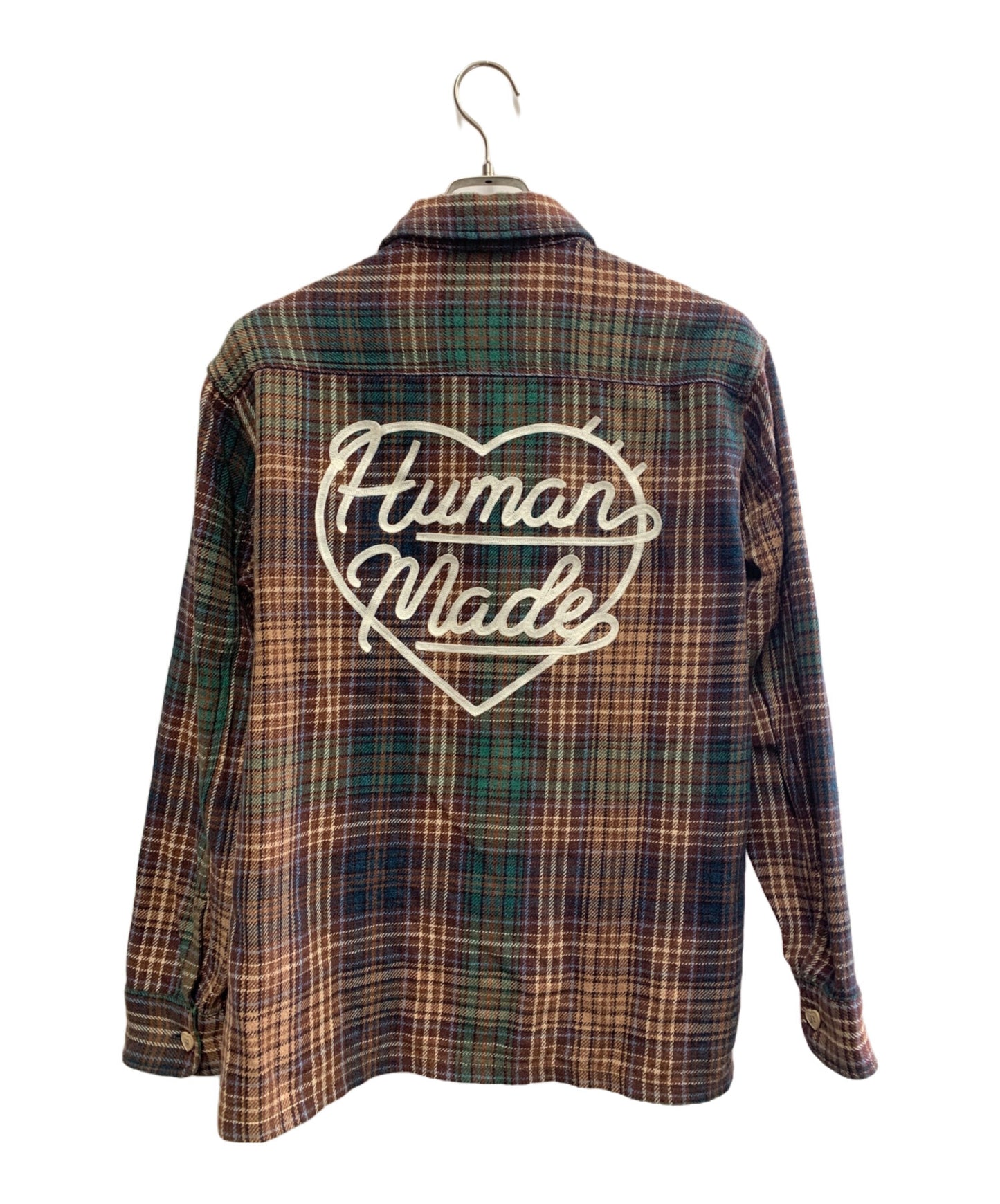 [Pre-owned] HUMAN MADE long-sleeved shirt HM29SH013