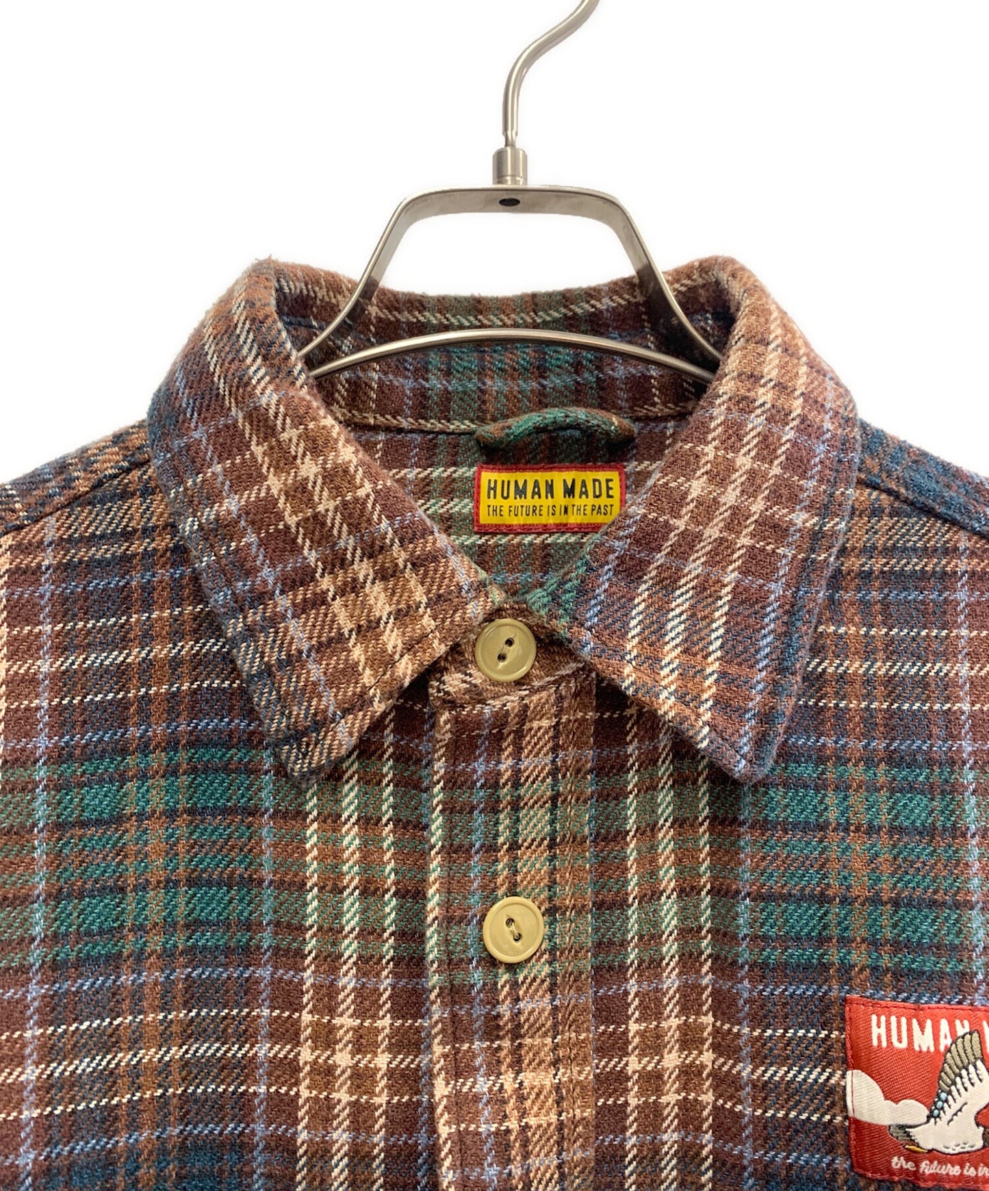 [Pre-owned] HUMAN MADE long-sleeved shirt HM29SH013