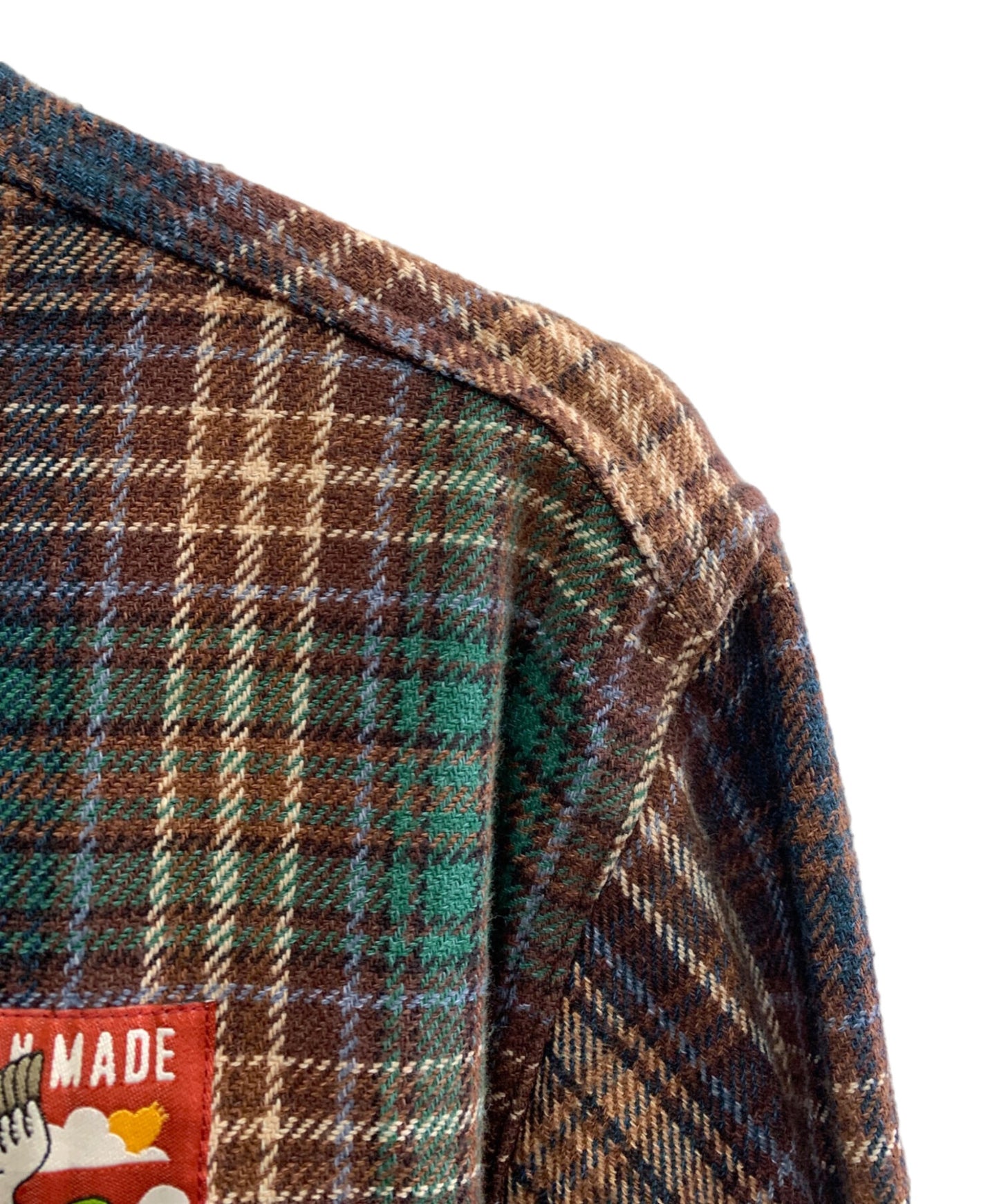 [Pre-owned] HUMAN MADE long-sleeved shirt HM29SH013