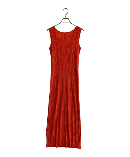 [Pre-owned] PLEATS PLEASE Sleeveless camisole dresses PP71-JH805
