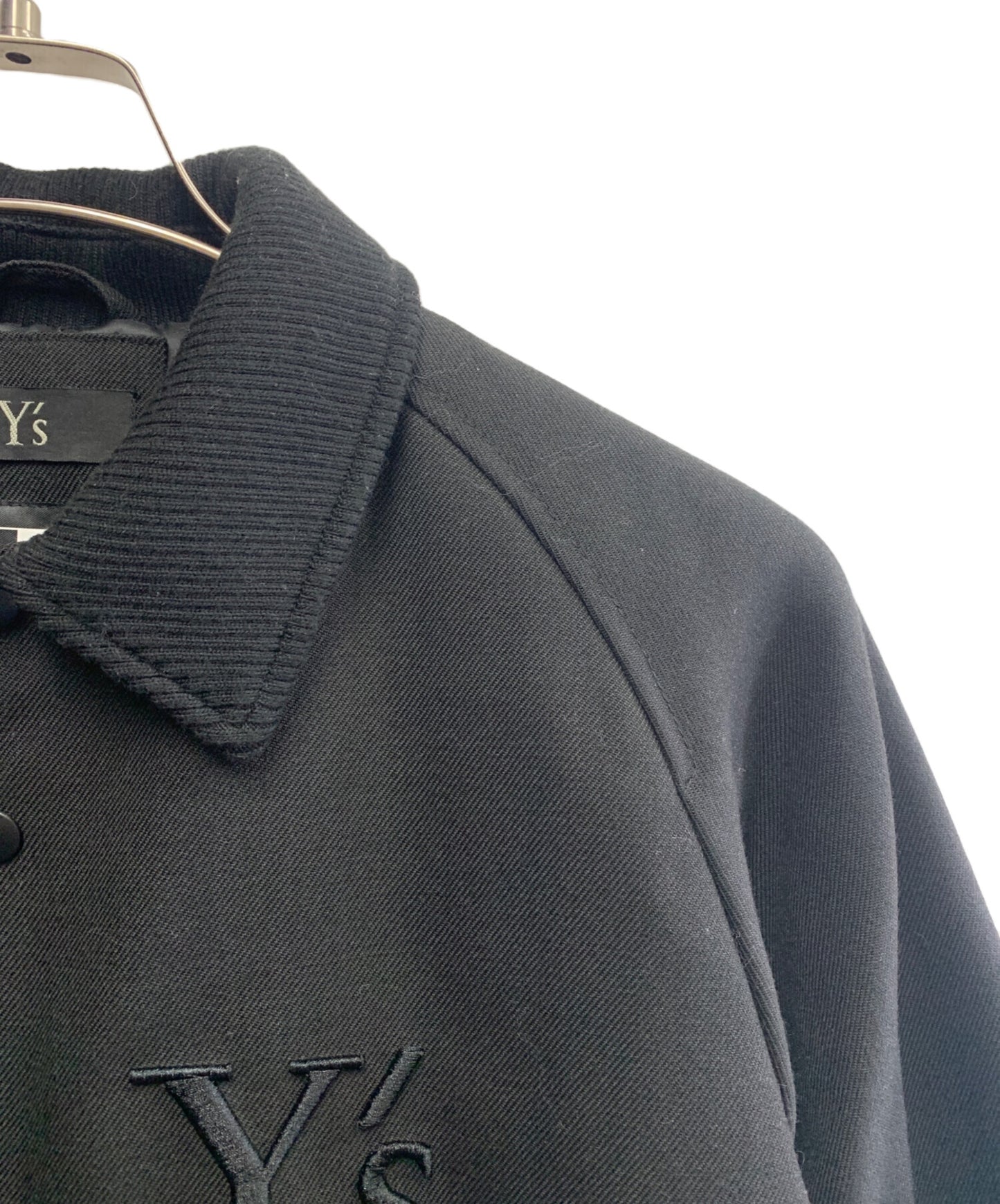 [Pre-owned] YOHJI YAMAMOTO YOHJI YAMAMOTO x New Era wool jacket YM-Y01-100