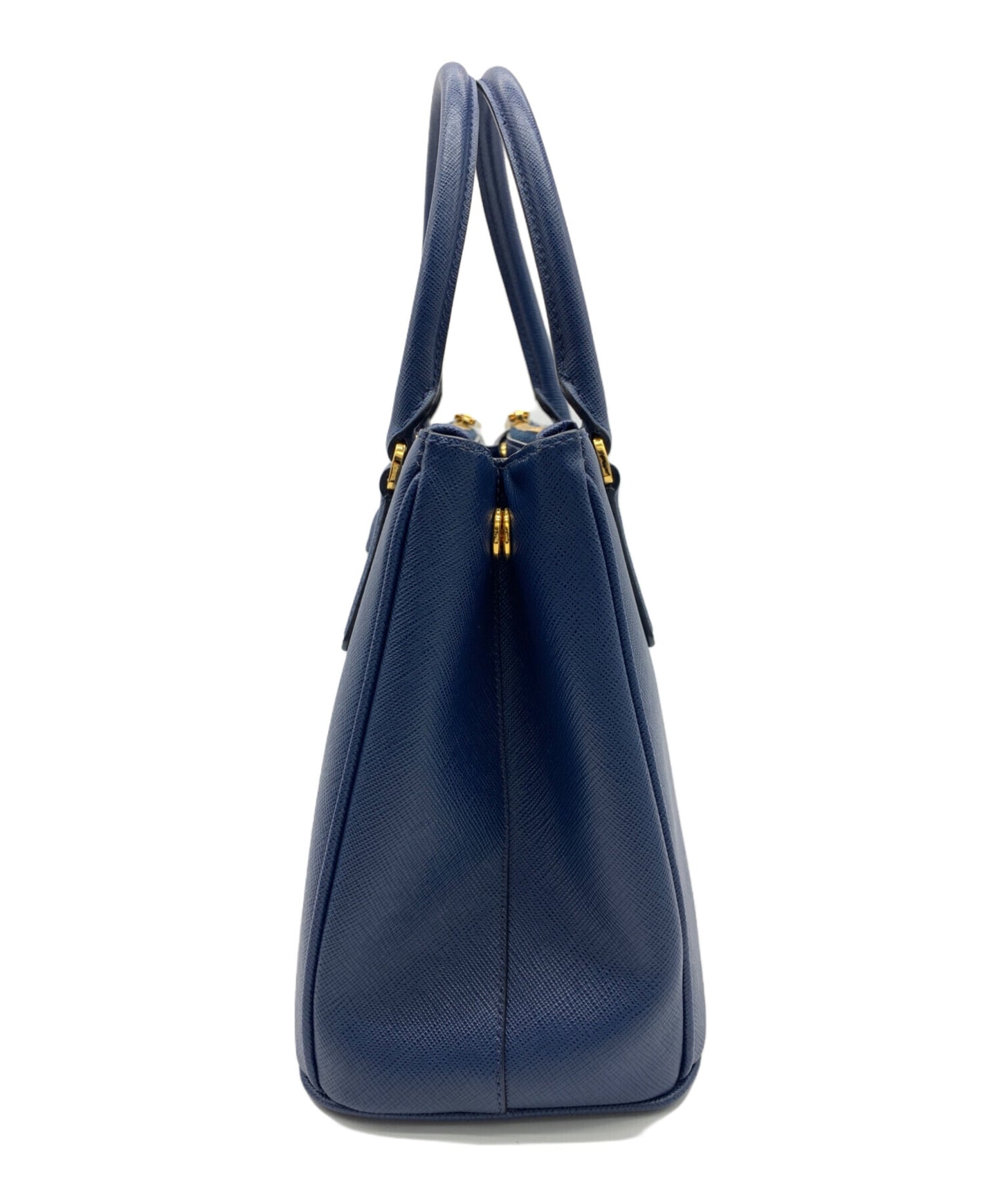 [Pre-owned] PRADA Galleria Saffiano leather medium bag 1BA863