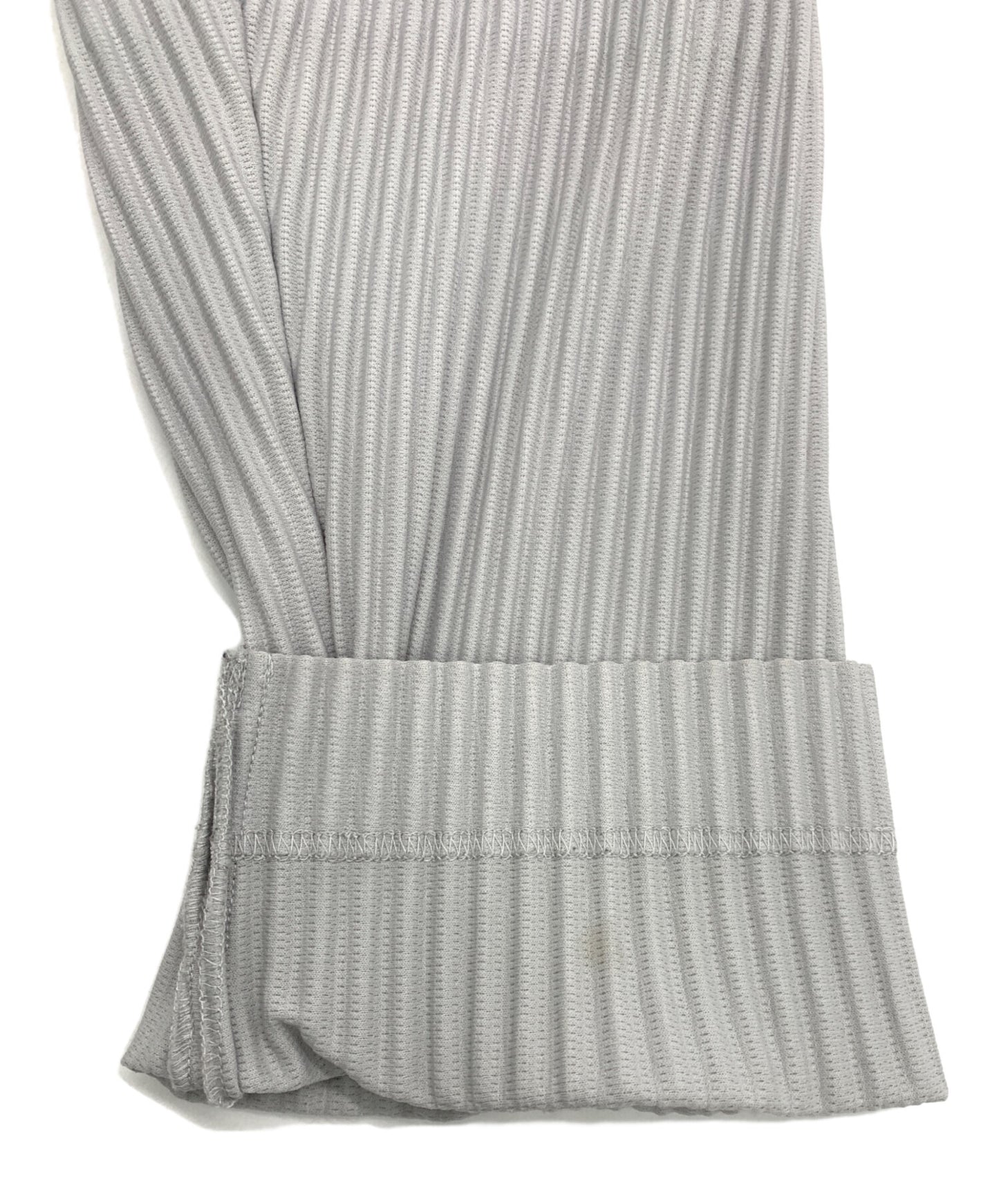 [Pre-owned] HOMME PLISSE ISSEY MIYAKE Pleated jacket Polo shirt HP55JD201