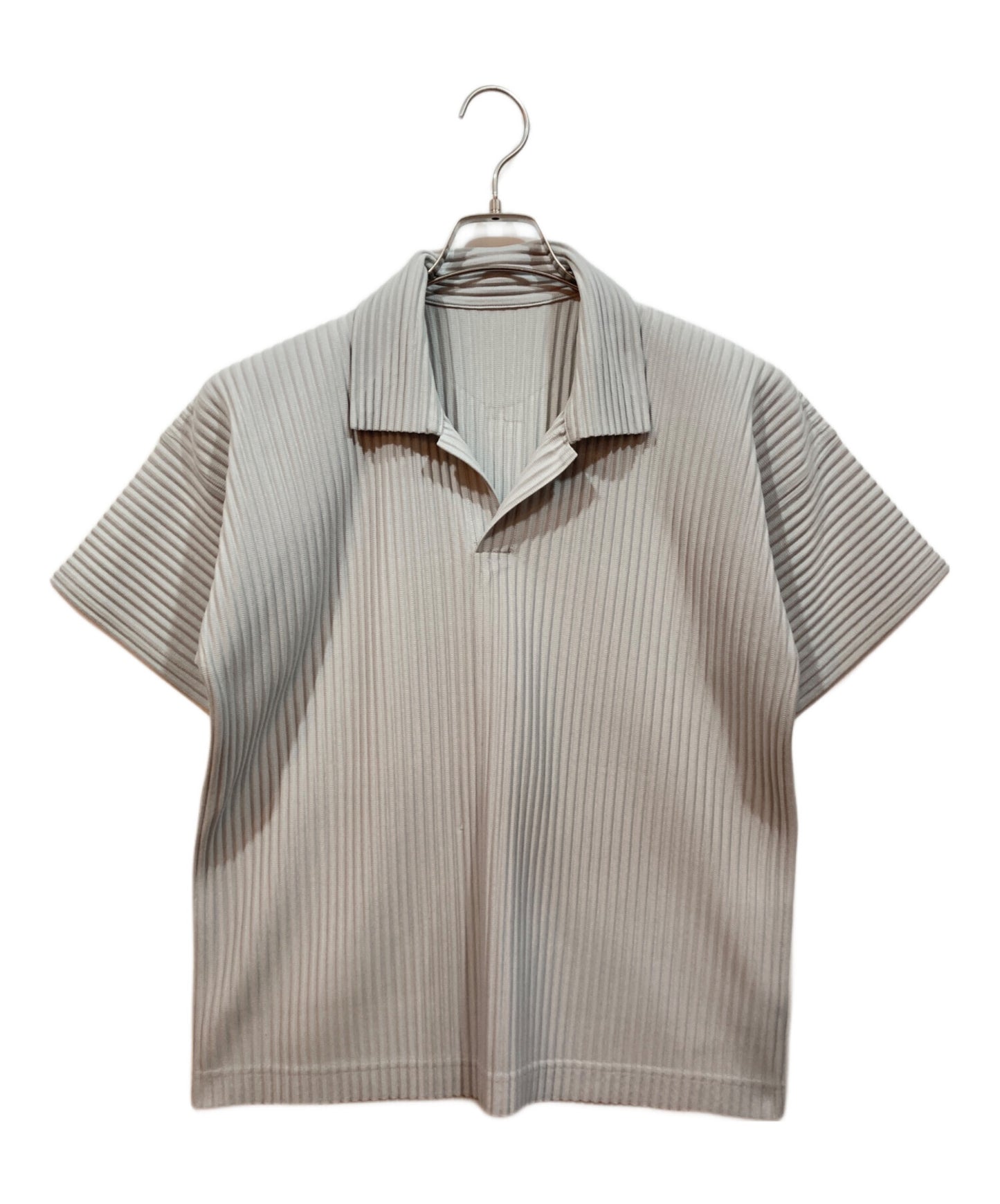 [Pre-owned] HOMME PLISSE ISSEY MIYAKE Pleated jacket Polo shirt HP55JD201