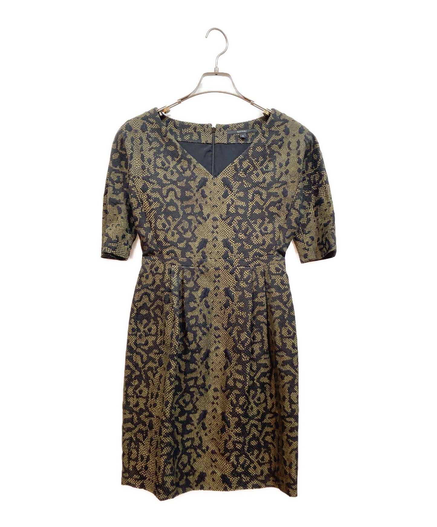 [Pre-owned] GUCCI Short Sleeve Dress 319616ZAQ27