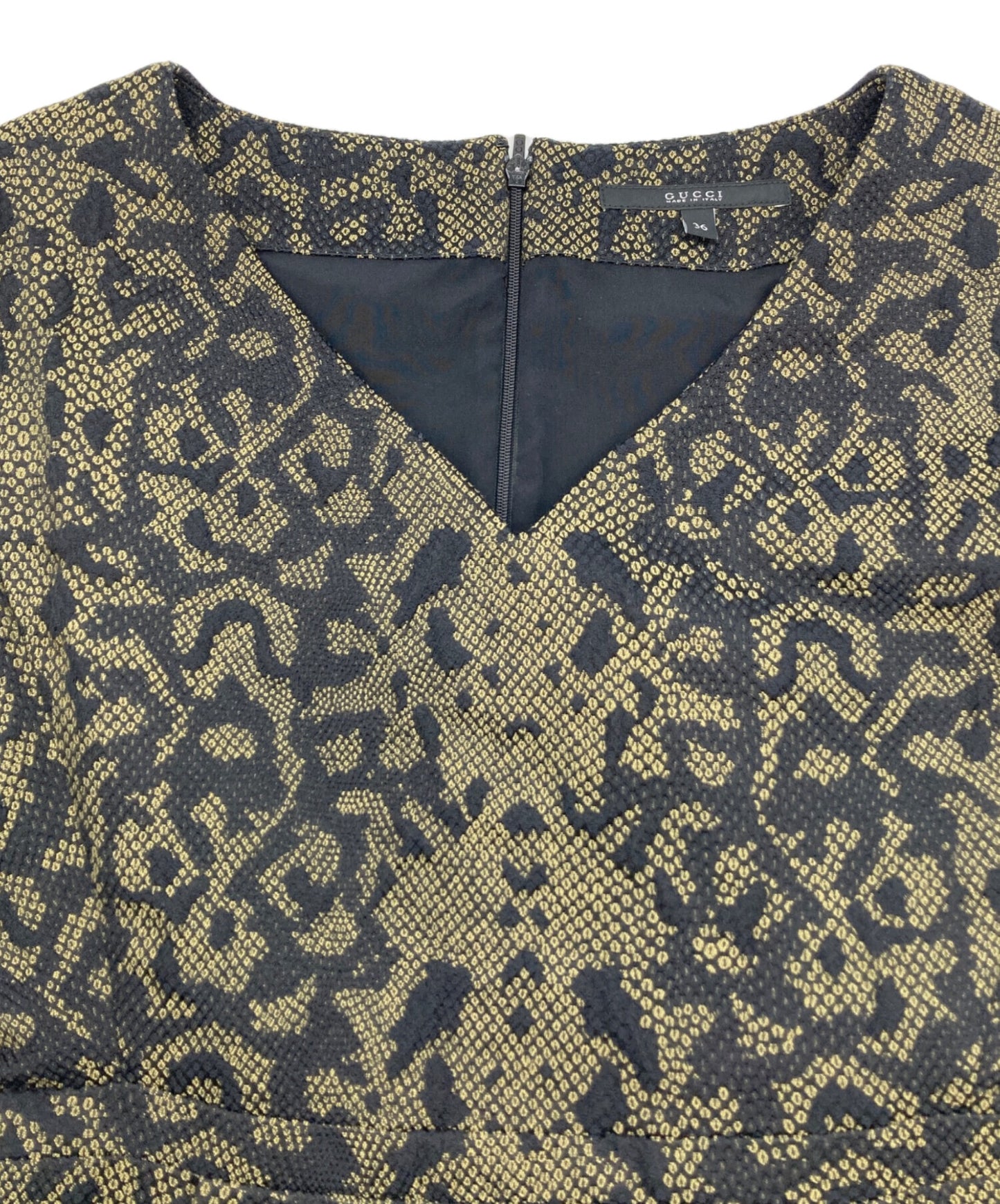 [Pre-owned] GUCCI Short Sleeve Dress 319616ZAQ27