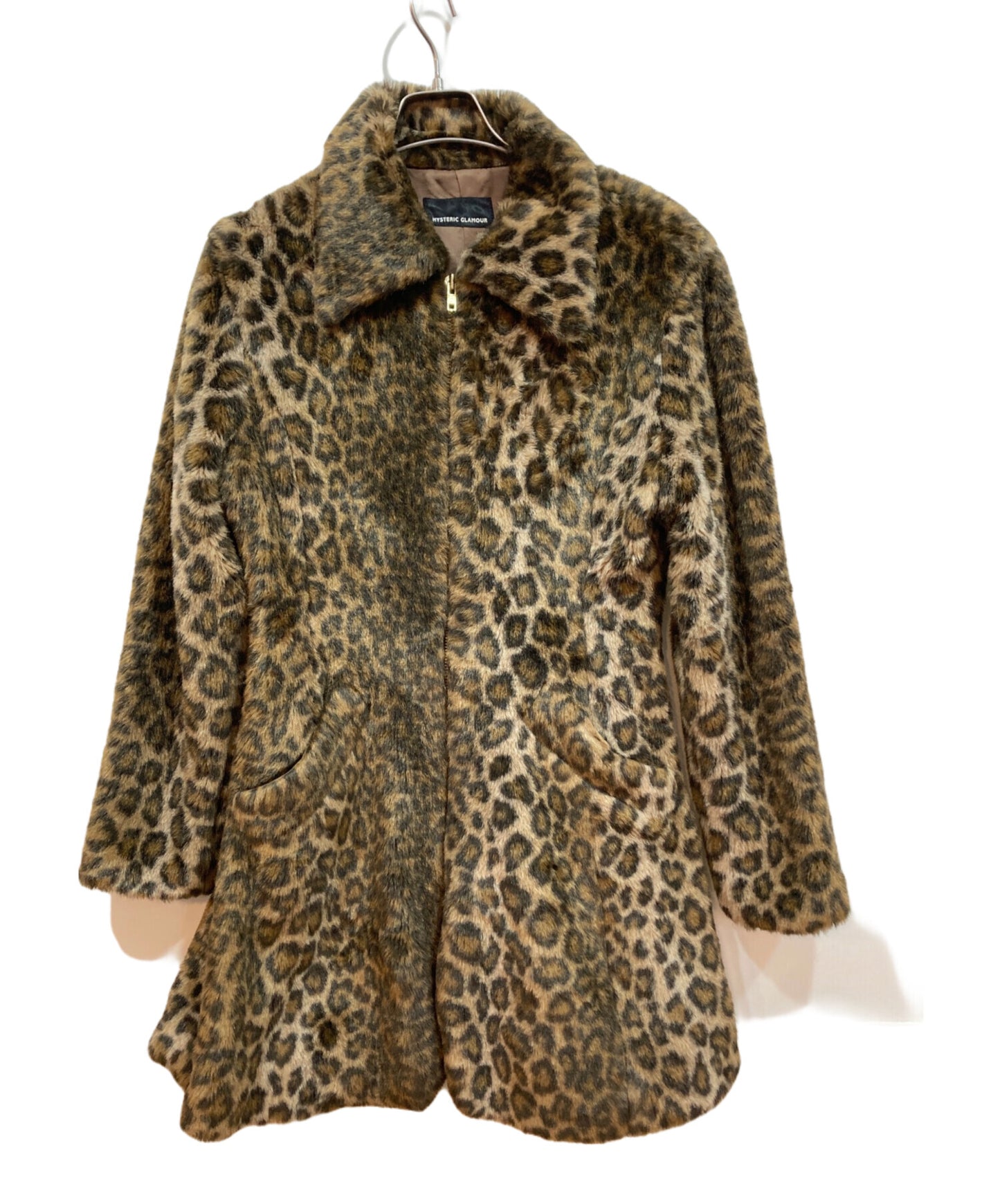 [Pre-owned] Hysteric Glamour faux fur coat 2AC-6420
