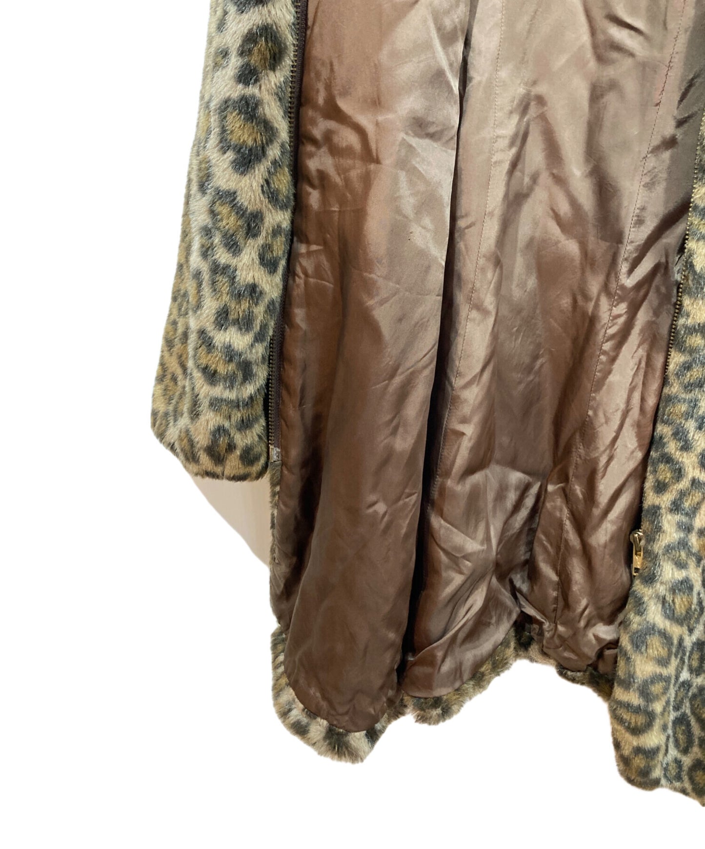 [Pre-owned] Hysteric Glamour faux fur coat 2AC-6420