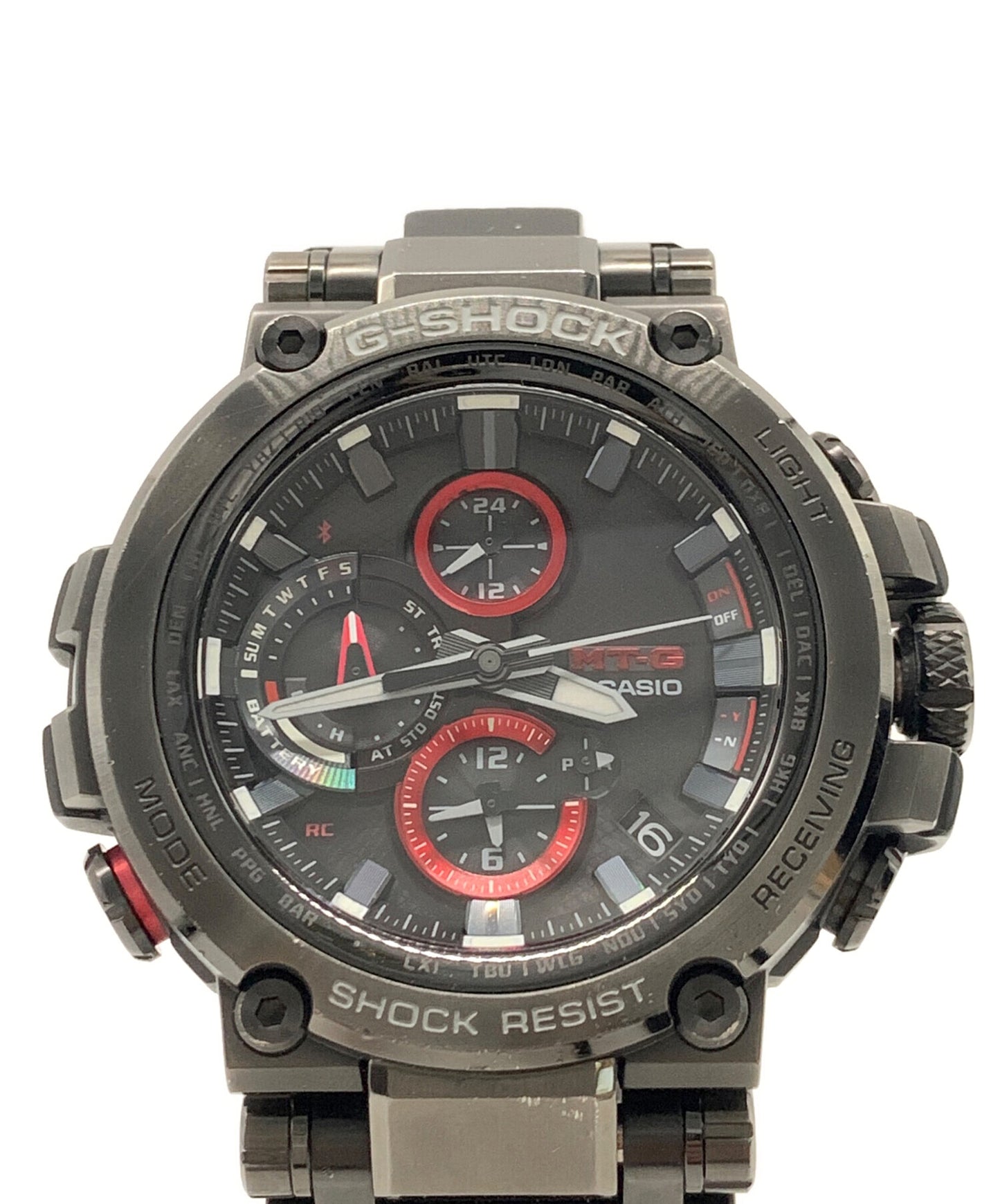 [Pre-owned] CASIO Wristwatch/G-SHOCK MTG-B1000-1AJF