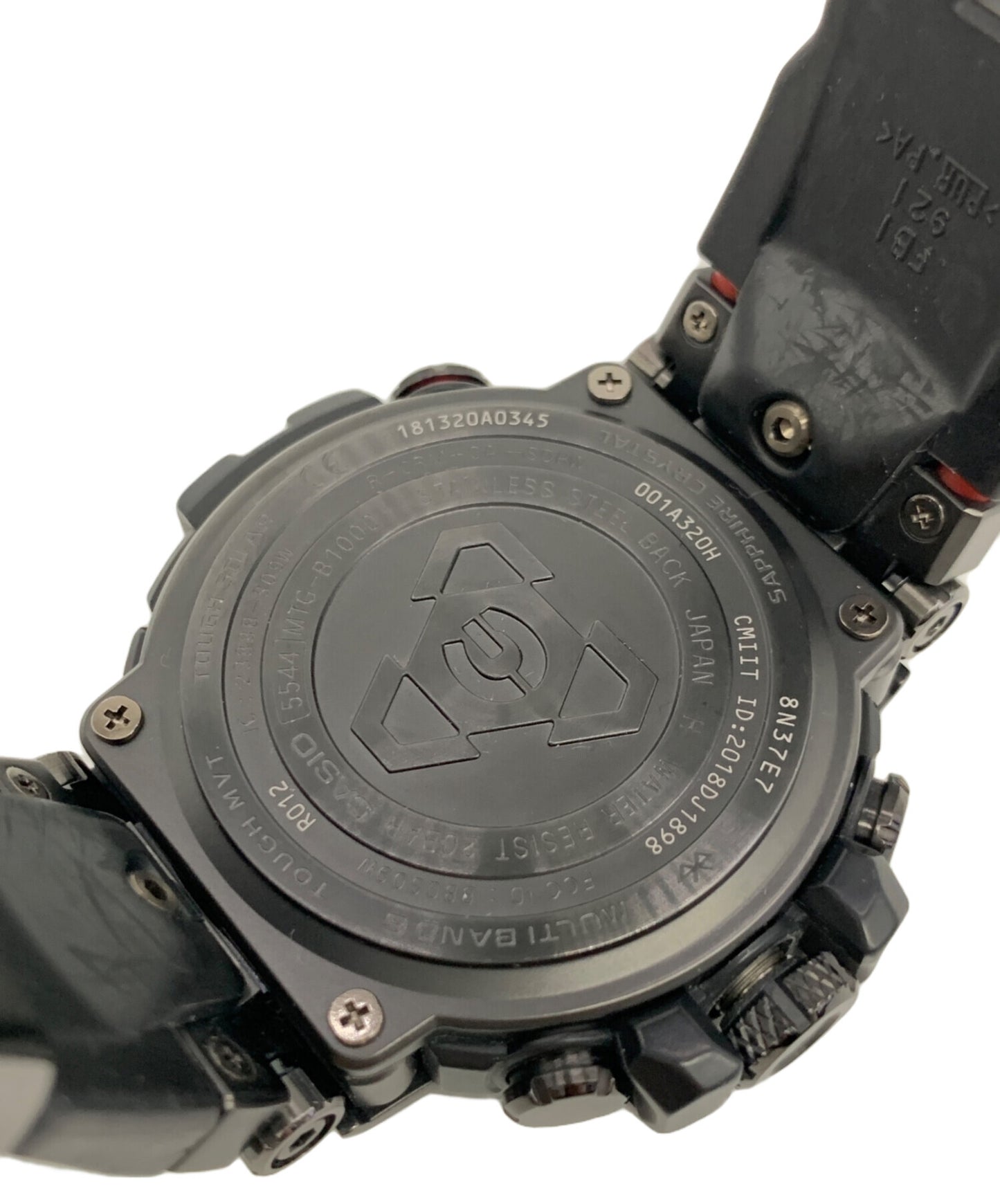 [Pre-owned] CASIO Wristwatch/G-SHOCK MTG-B1000-1AJF