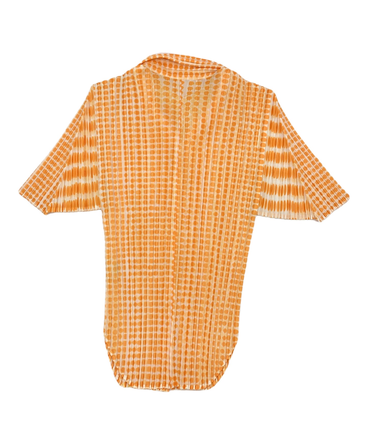 [Pre-owned] PLEATS PLEASE pleated shirt PP12-JJ512