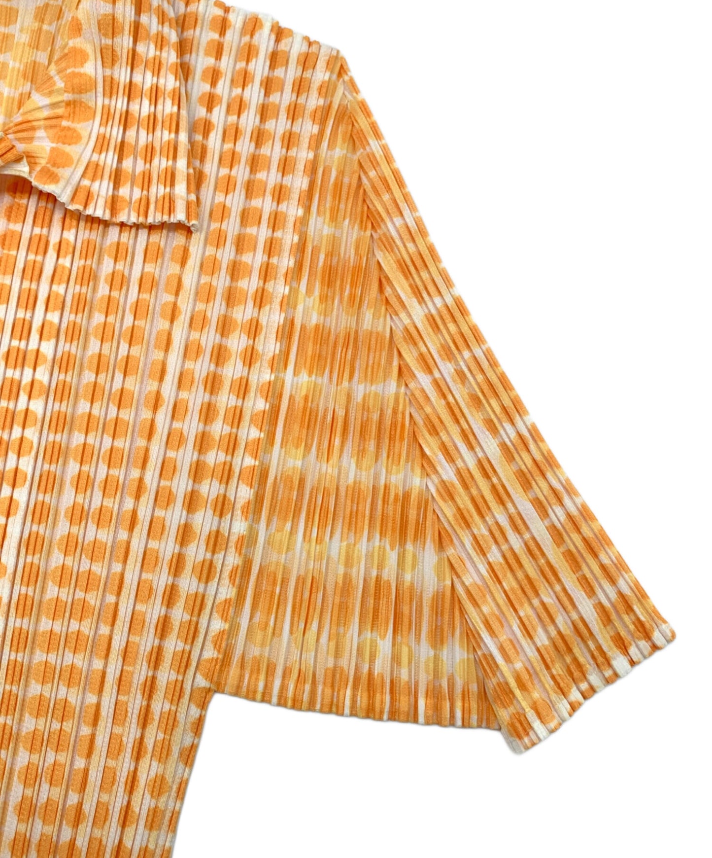 [Pre-owned] PLEATS PLEASE pleated shirt PP12-JJ512