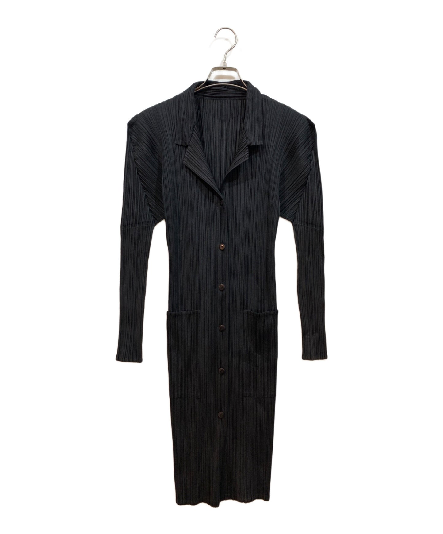 [Pre-owned] PLEATS PLEASE Long Sleeve Dress PP63-JA612