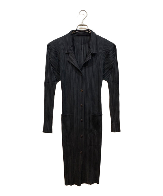 [Pre-owned] PLEATS PLEASE Long Sleeve Dress PP63-JA612