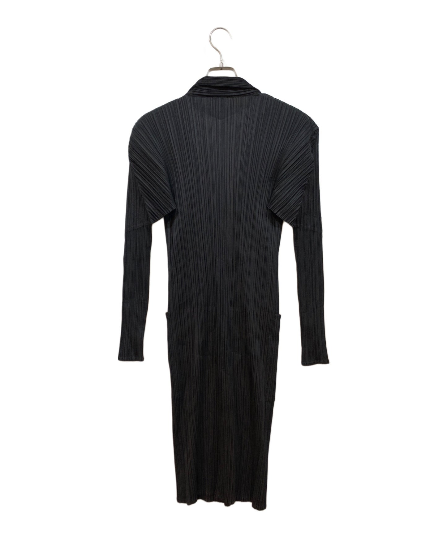 [Pre-owned] PLEATS PLEASE Long Sleeve Dress PP63-JA612